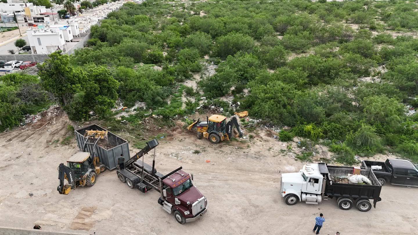 AVANZAN EN LA LIMPIEZA DE BASUREROS CLANDESTINOS