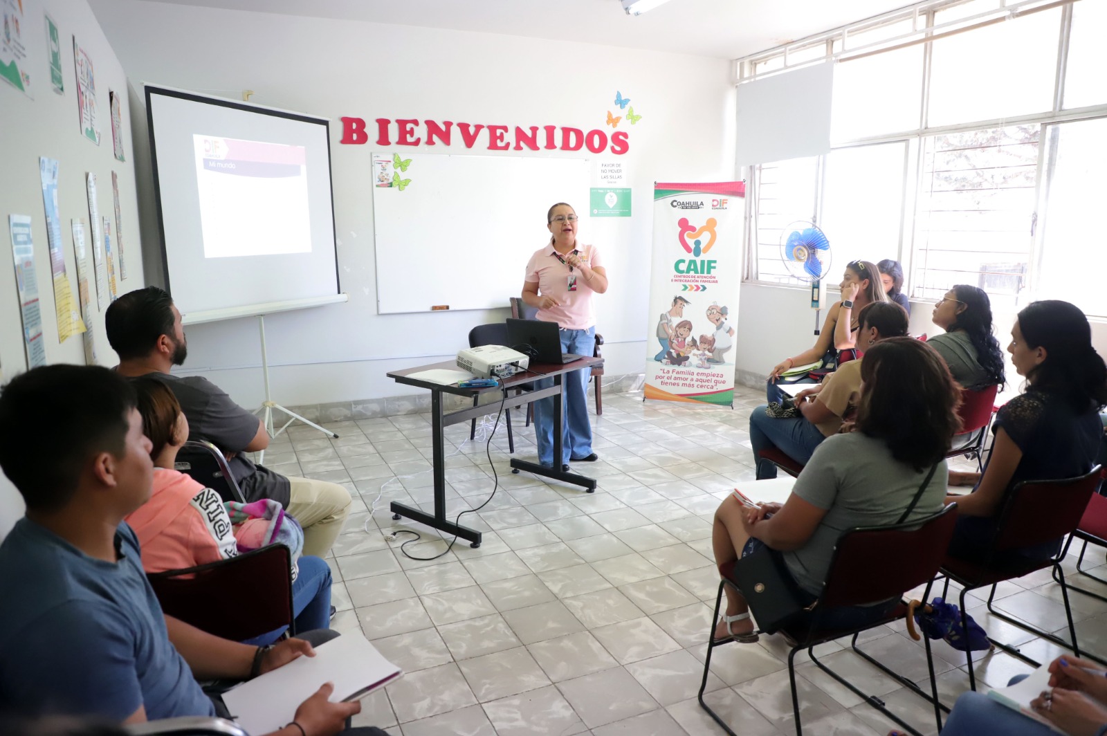 CAIF BRINDAN ATENCIÓN EMOCIONAL Y ORIENTACIÓN FAMILIAR EN DISTINTAS REGIONES DE COAHUILA