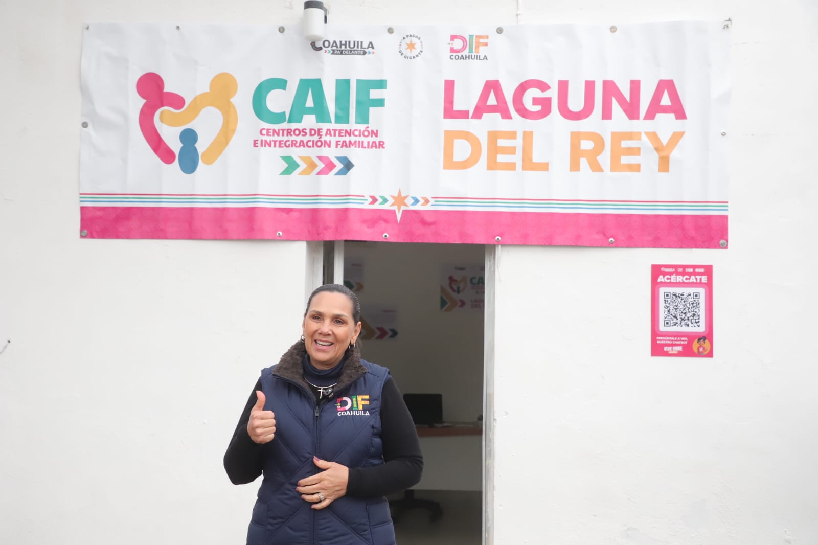 CAIF BRINDAN ATENCIÓN EMOCIONAL Y ORIENTACIÓN FAMILIAR EN DISTINTAS REGIONES DE COAHUILA