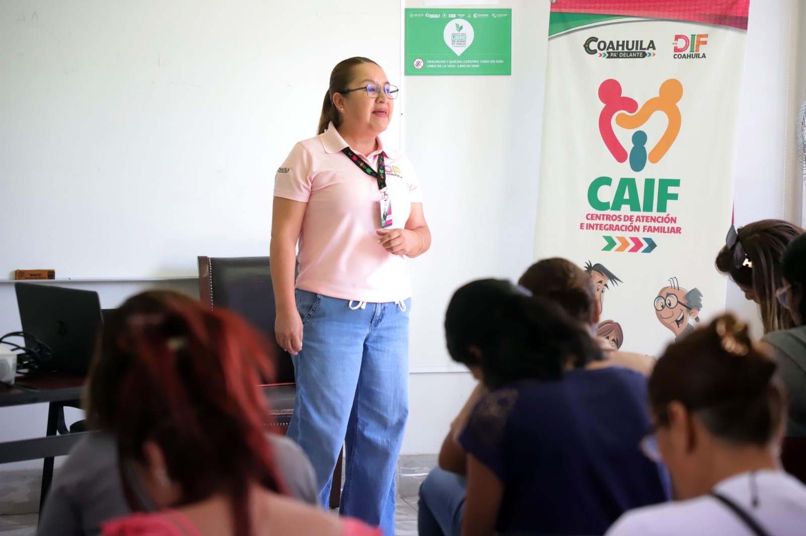 CAIF BRINDAN ATENCIÓN EMOCIONAL Y ORIENTACIÓN FAMILIAR EN DISTINTAS REGIONES DE COAHUILA