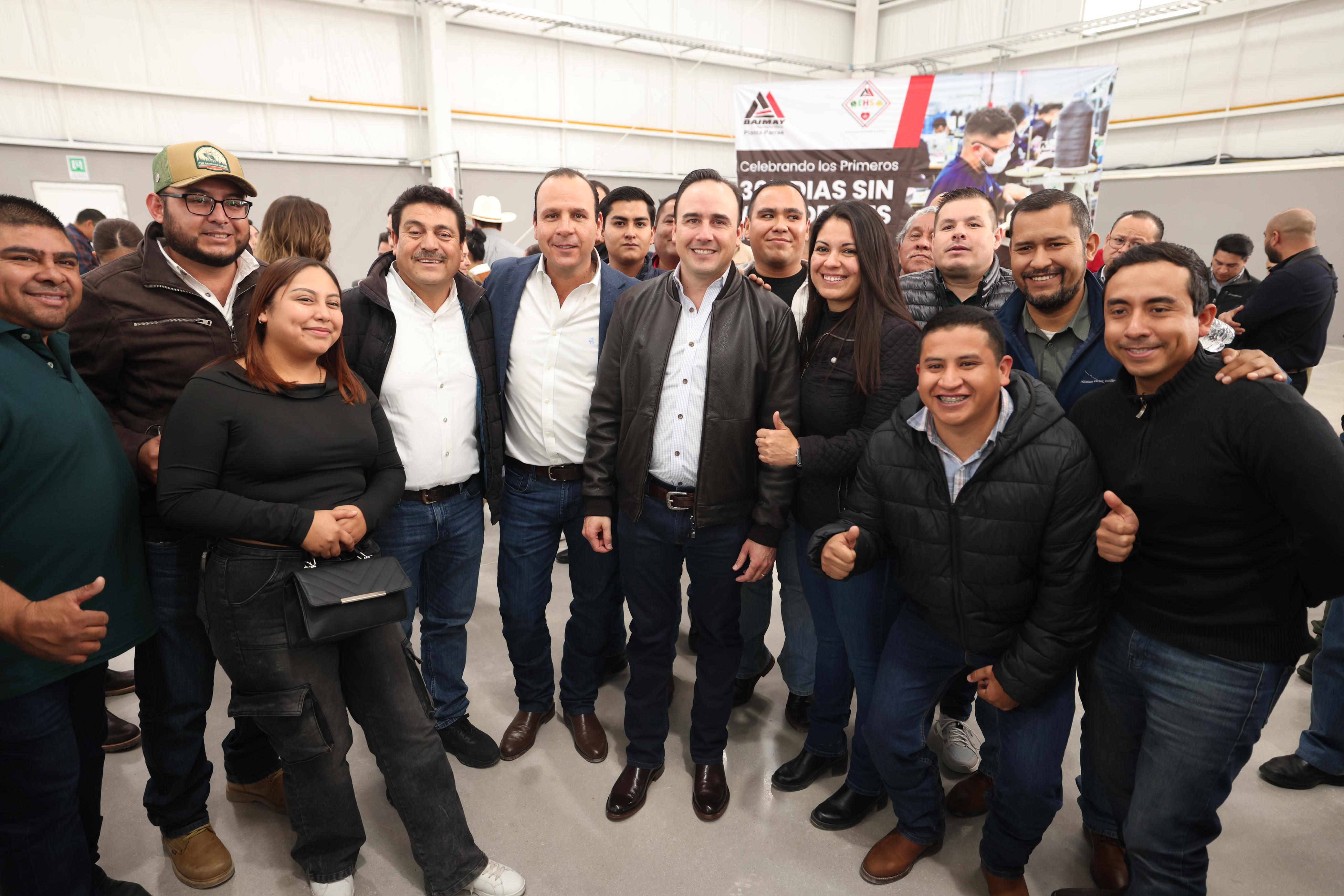 COAHUILA SEGUNDO LUGAR NACIONAL EN GENERACIÓN DE EMPLEOS: IMSS