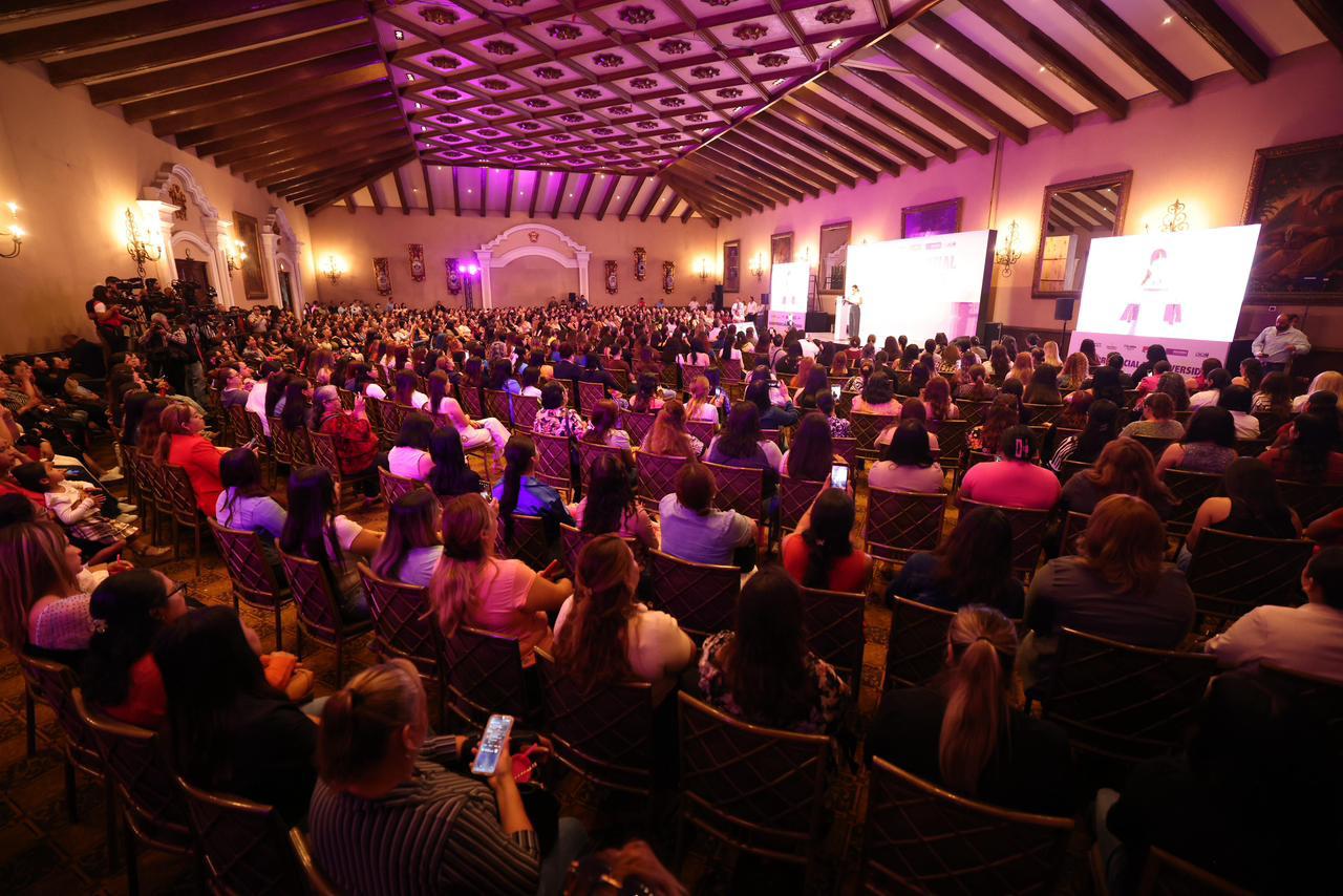 CON MÁS MUJERES EMPODERADAS COAHUILA SE FORTALECE: MANOLO