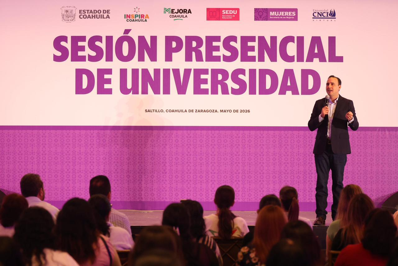 CON MÁS MUJERES EMPODERADAS COAHUILA SE FORTALECE: MANOLO