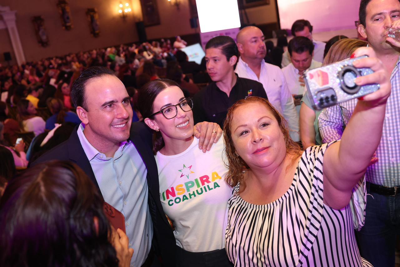 CON MÁS MUJERES EMPODERADAS COAHUILA SE FORTALECE: MANOLO