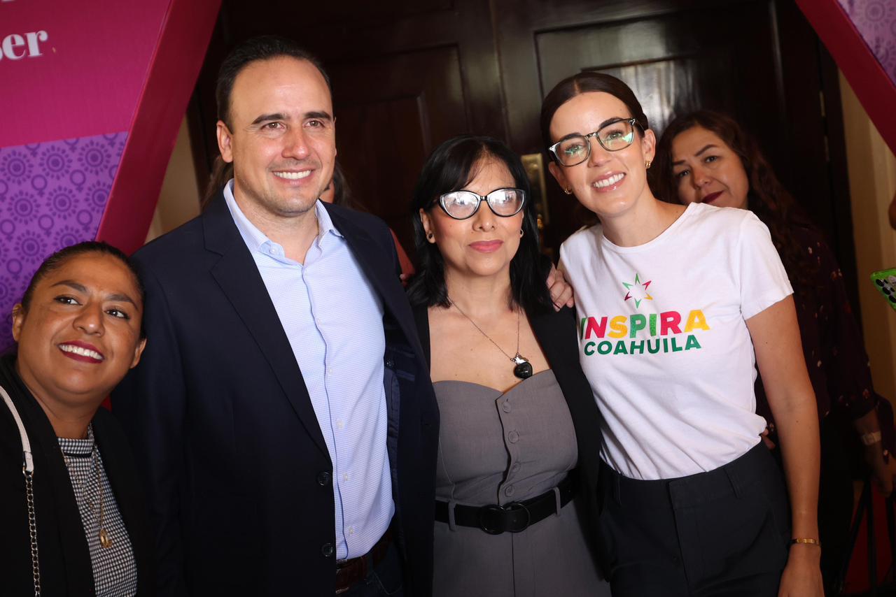 CON MÁS MUJERES EMPODERADAS COAHUILA SE FORTALECE: MANOLO