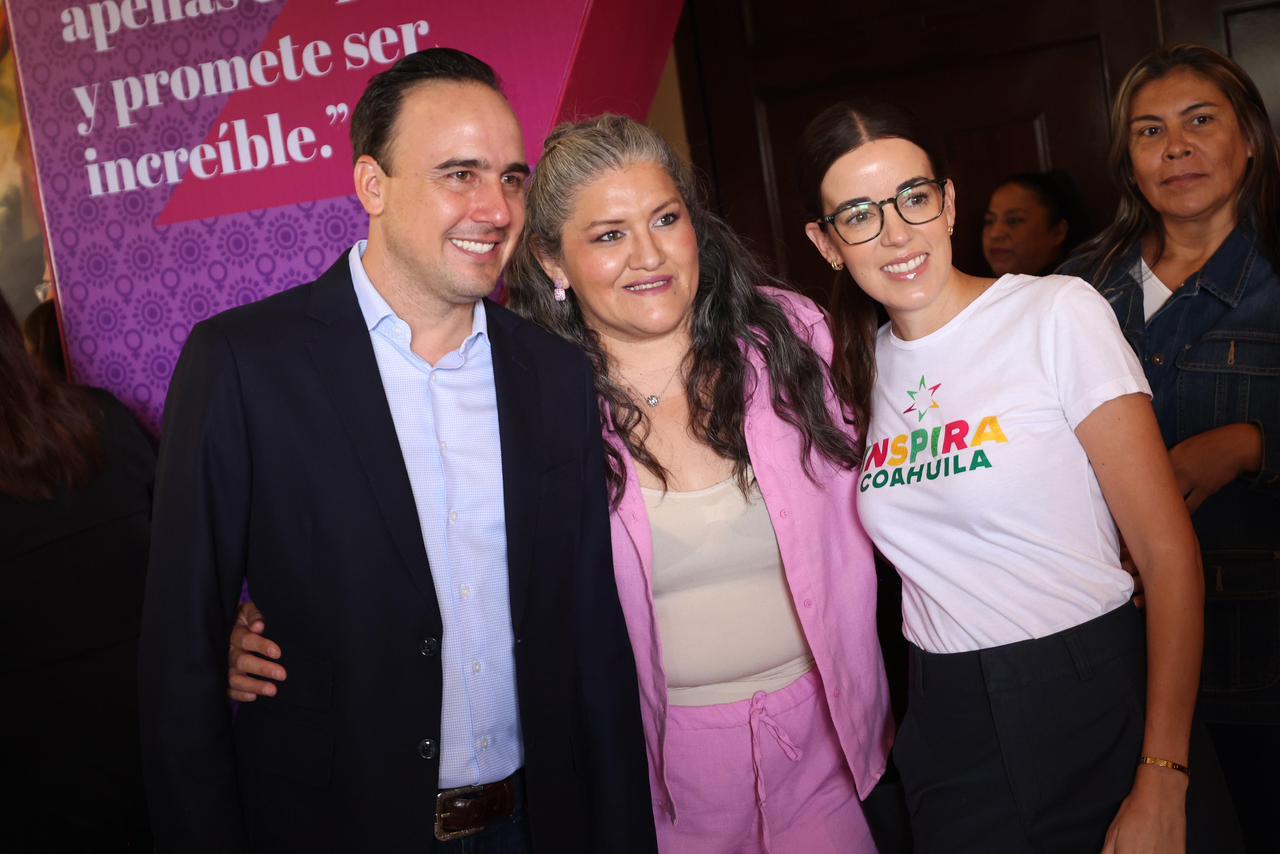 CON MÁS MUJERES EMPODERADAS COAHUILA SE FORTALECE: MANOLO