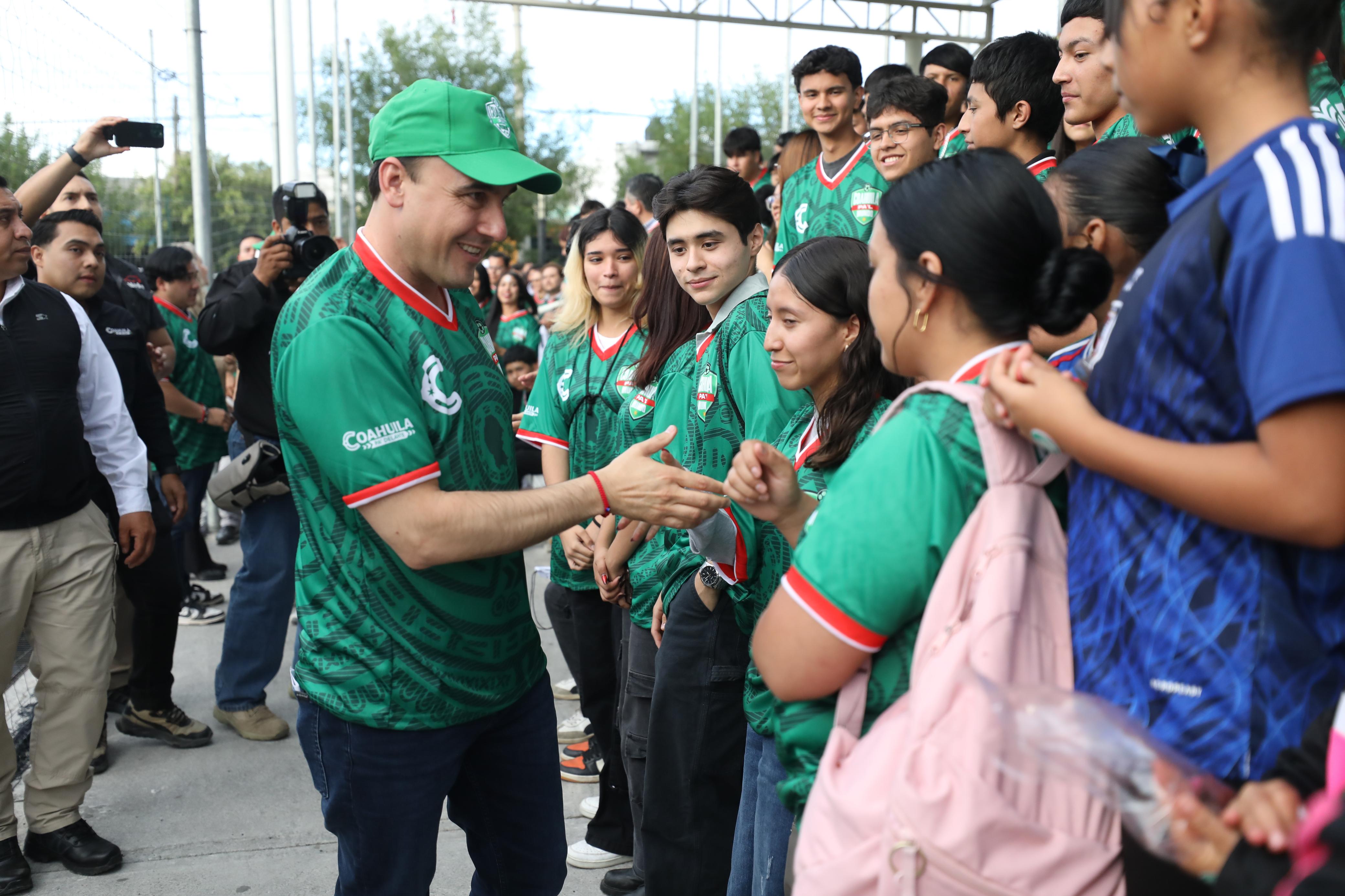 CONCLUYEN CON ÉXITO LAS CARAVANAS FUTBOLERAS COAHUILA PA'L MUNDO