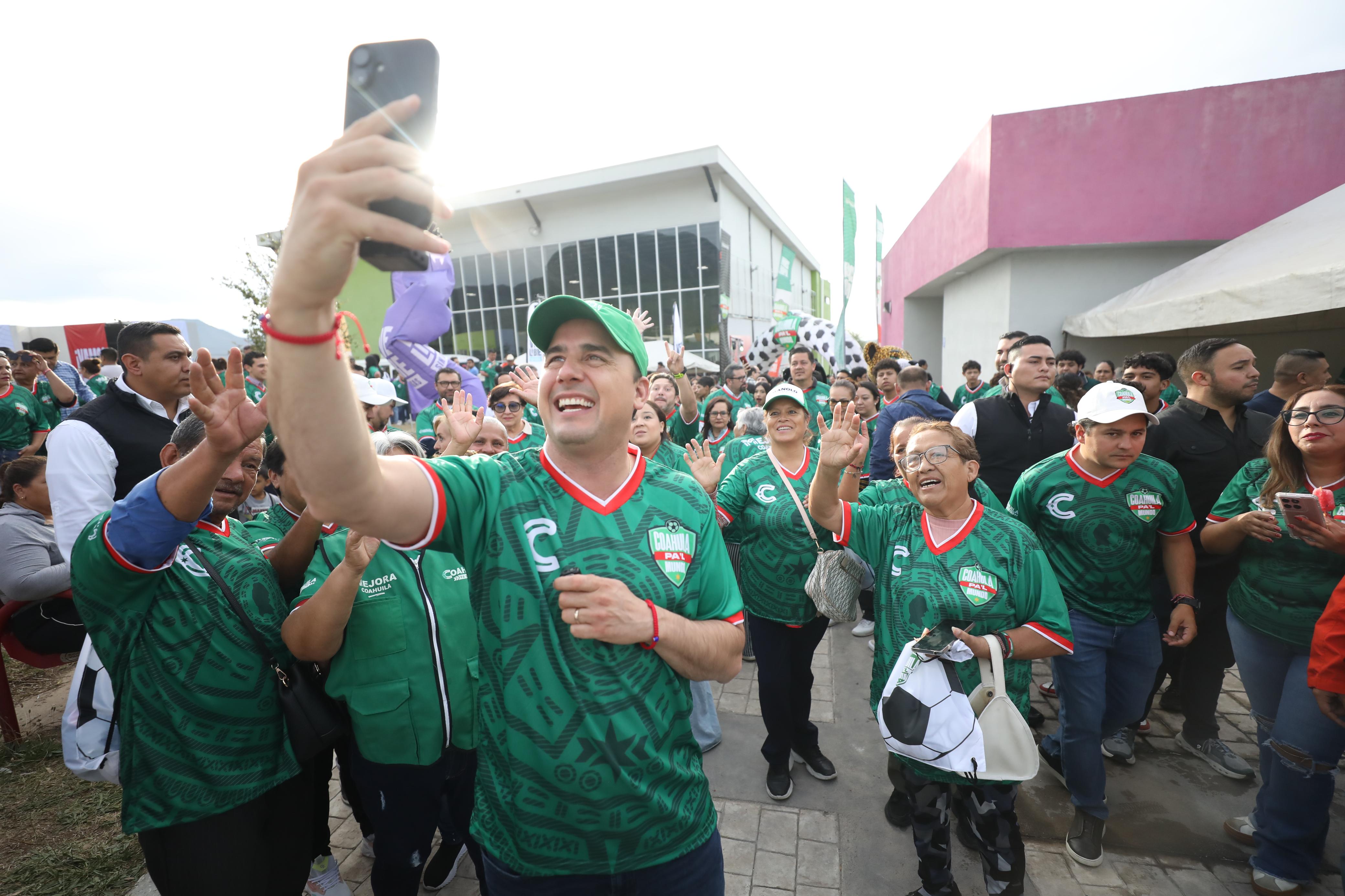 CONCLUYEN CON ÉXITO LAS CARAVANAS FUTBOLERAS COAHUILA PA'L MUNDO