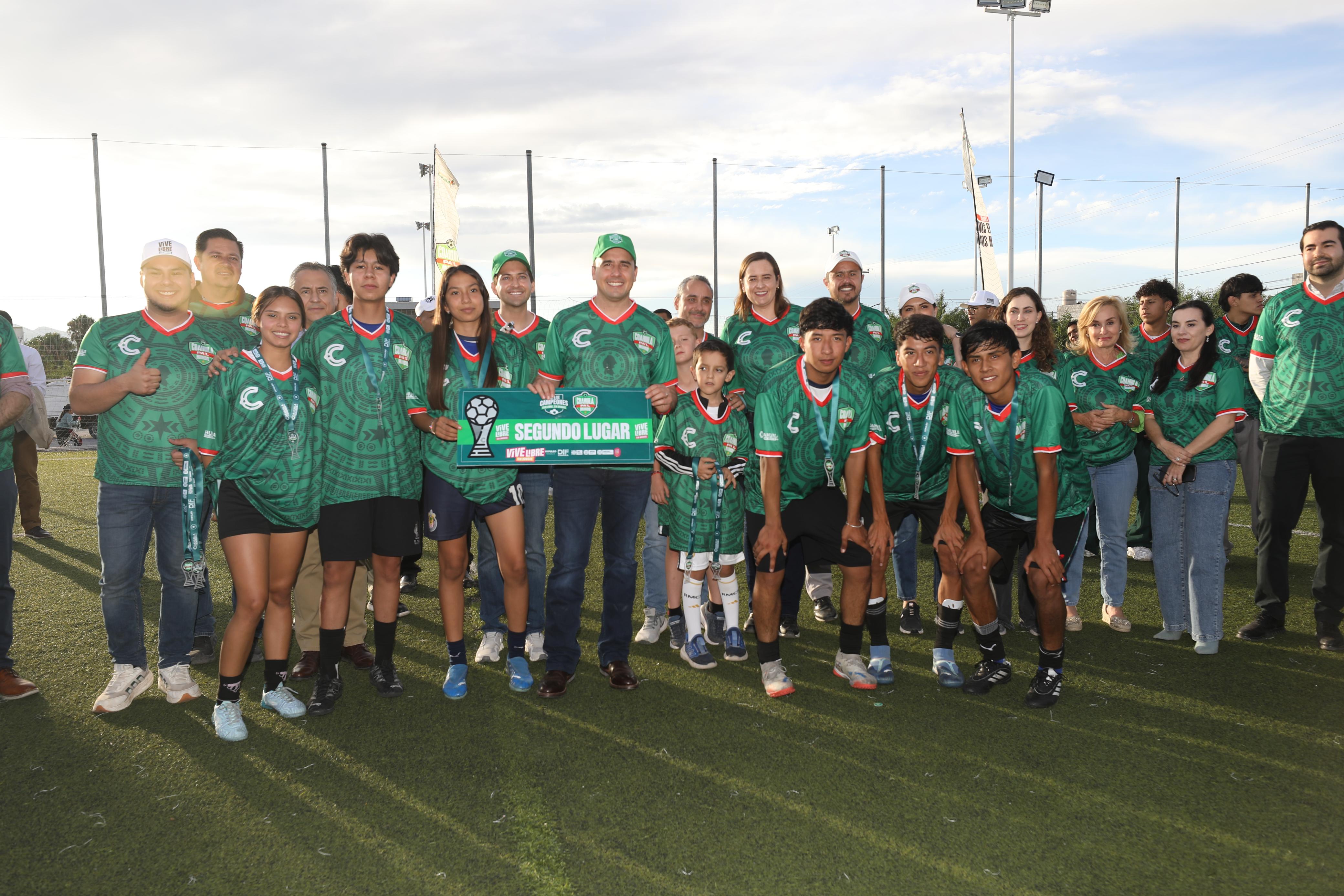CONCLUYEN CON ÉXITO LAS CARAVANAS FUTBOLERAS COAHUILA PA'L MUNDO
