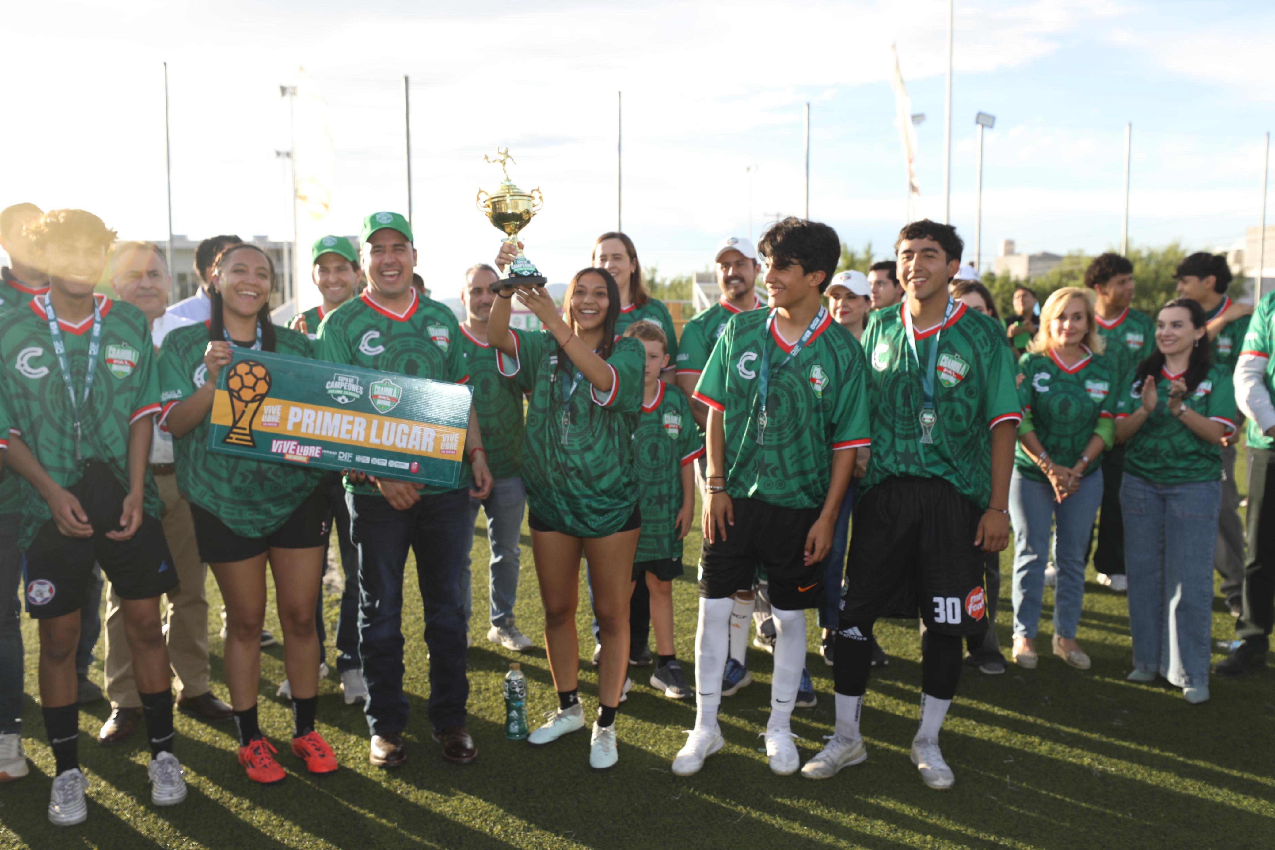 CONCLUYEN CON ÉXITO LAS CARAVANAS FUTBOLERAS COAHUILA PA'L MUNDO
