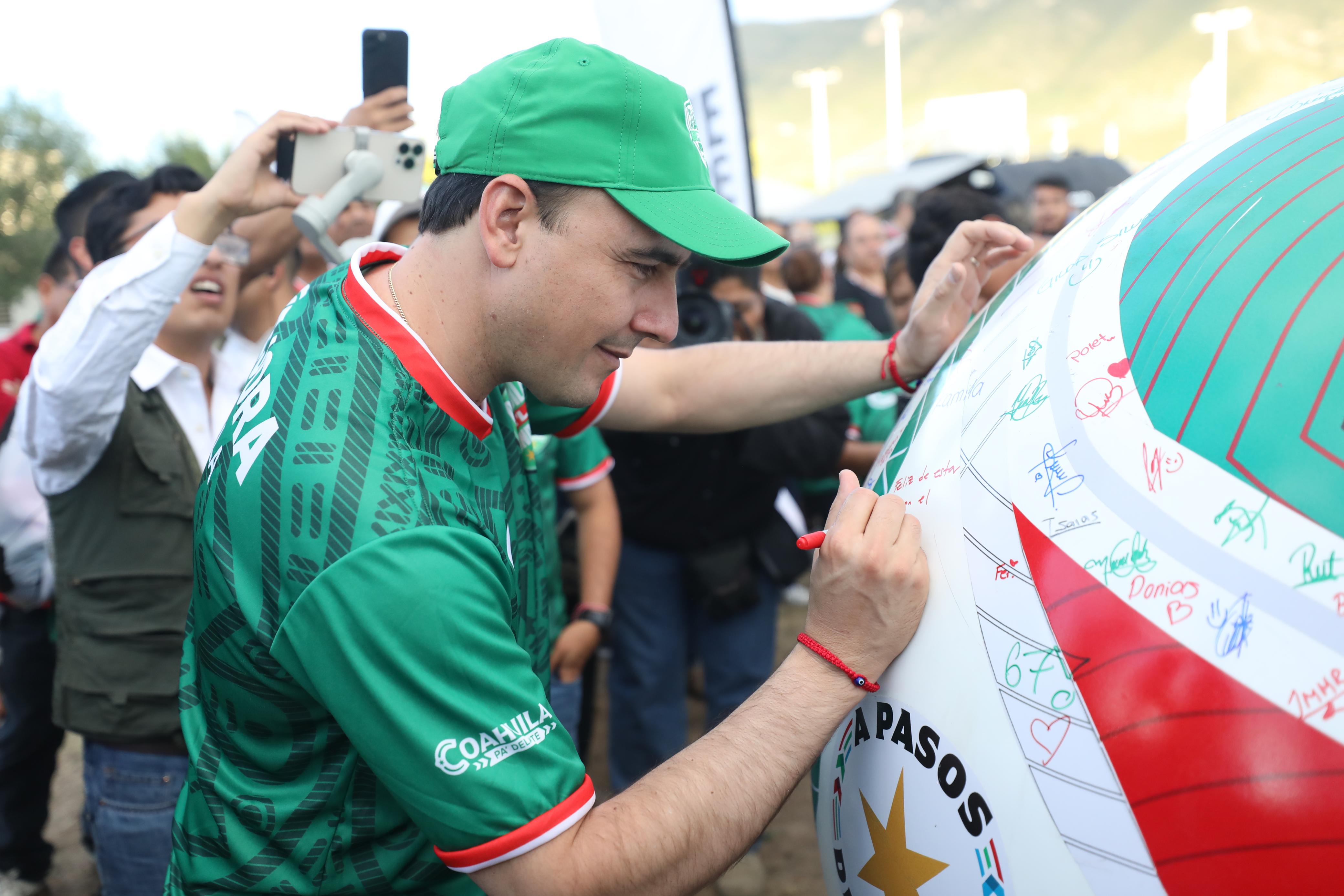 CONCLUYEN CON ÉXITO LAS CARAVANAS FUTBOLERAS COAHUILA PA'L MUNDO