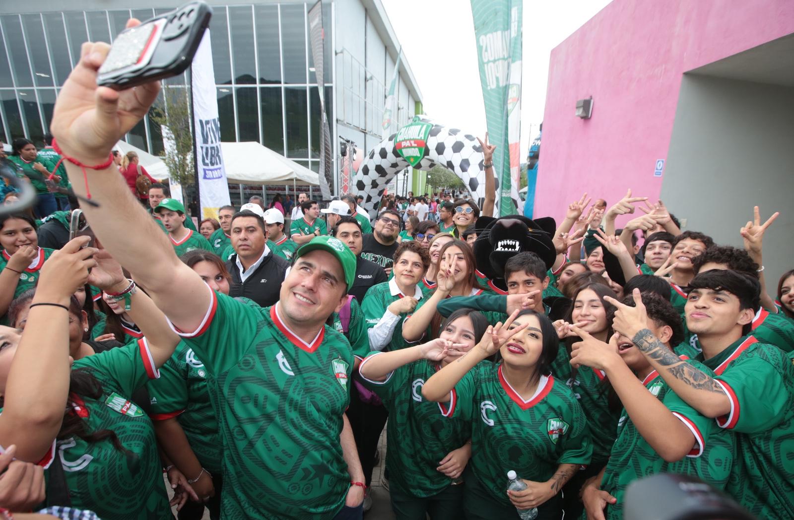 CONCLUYEN CON ÉXITO LAS CARAVANAS FUTBOLERAS COAHUILA PA'L MUNDO