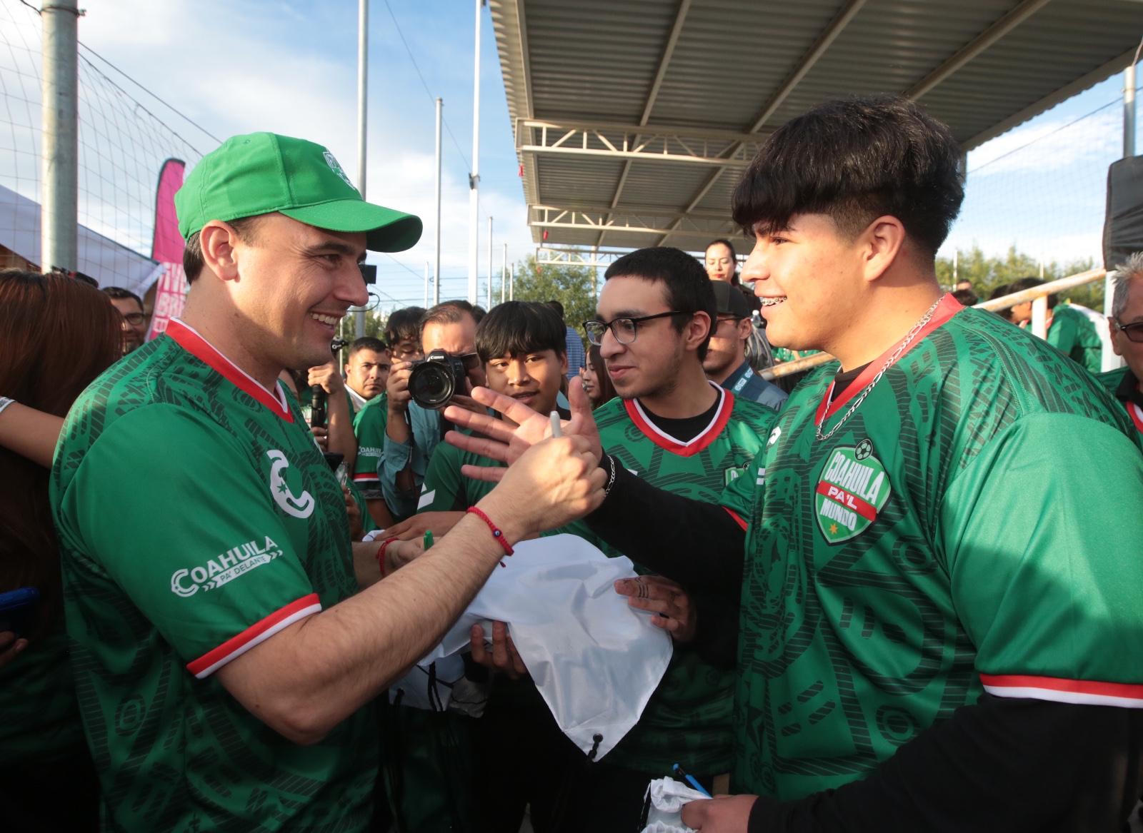 CONCLUYEN CON ÉXITO LAS CARAVANAS FUTBOLERAS COAHUILA PA'L MUNDO