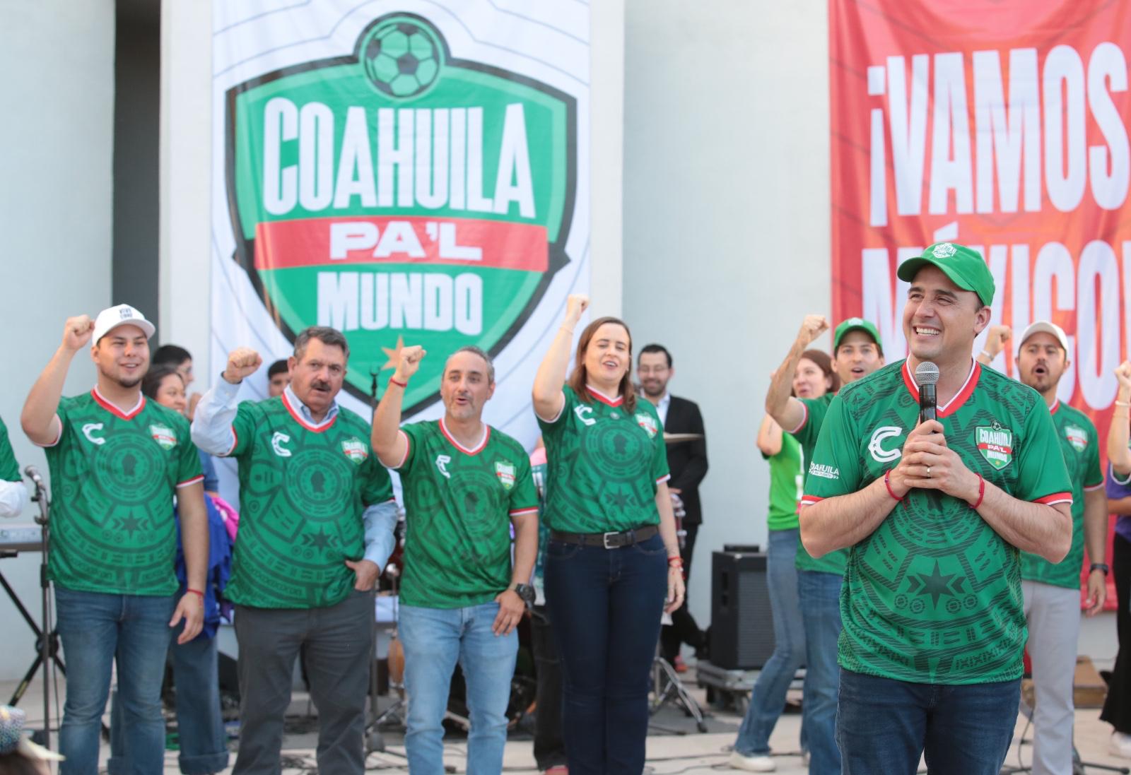 CONCLUYEN CON ÉXITO LAS CARAVANAS FUTBOLERAS COAHUILA PA'L MUNDO