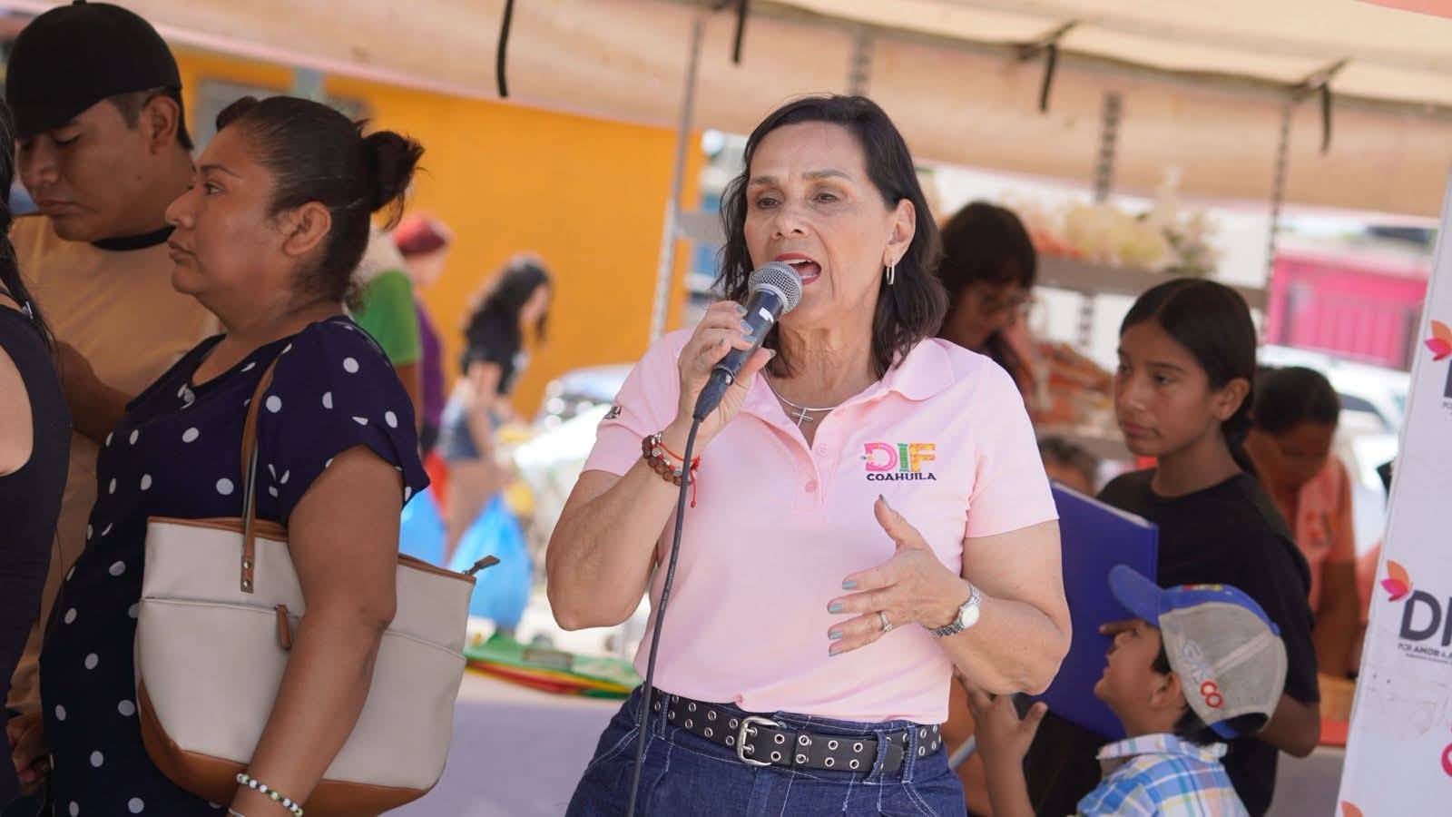 DIF Municipal y DIF Coahuila trabajando de la mano por nuestras familias de Acuña