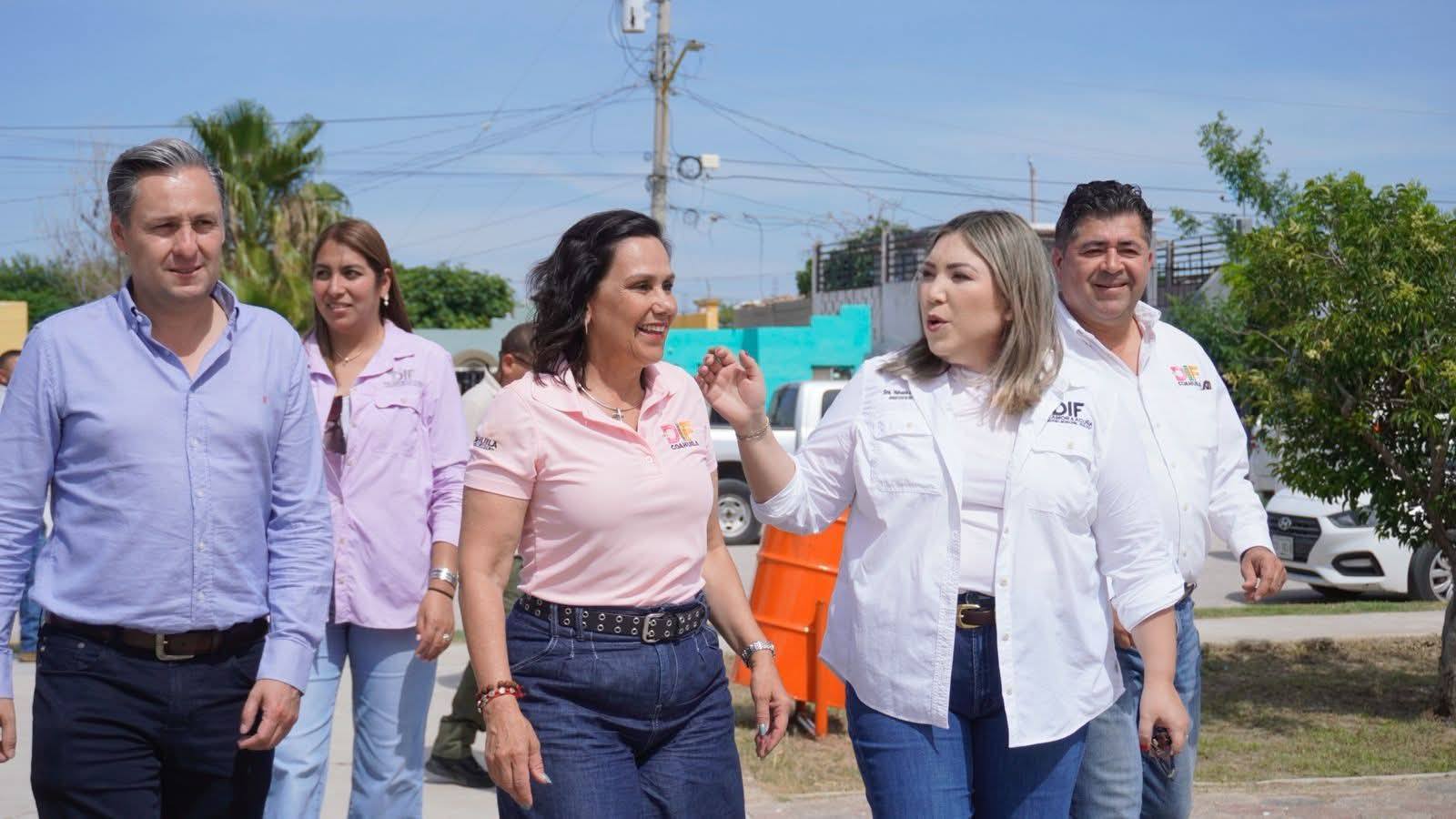 DIF Municipal y DIF Coahuila trabajando de la mano por nuestras familias de Acuña