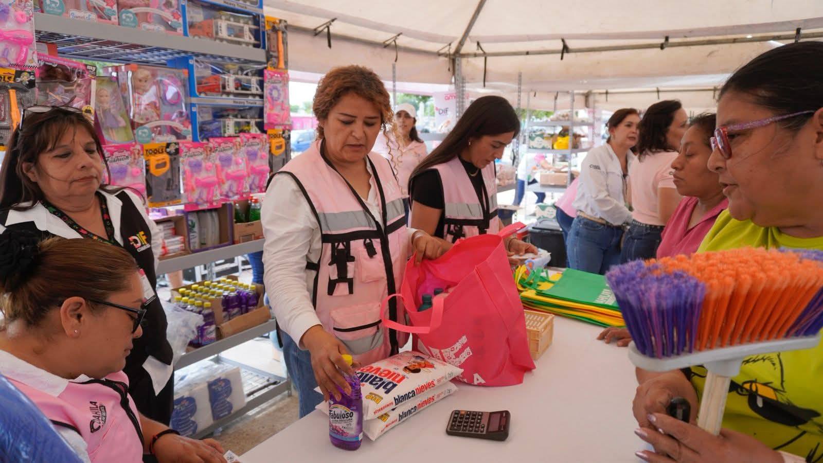 DIF Municipal y DIF Coahuila trabajando de la mano por nuestras familias de Acuña