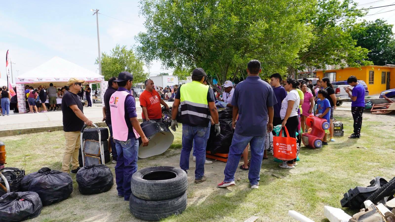 DIF Municipal y DIF Coahuila trabajando de la mano por nuestras familias de Acuña