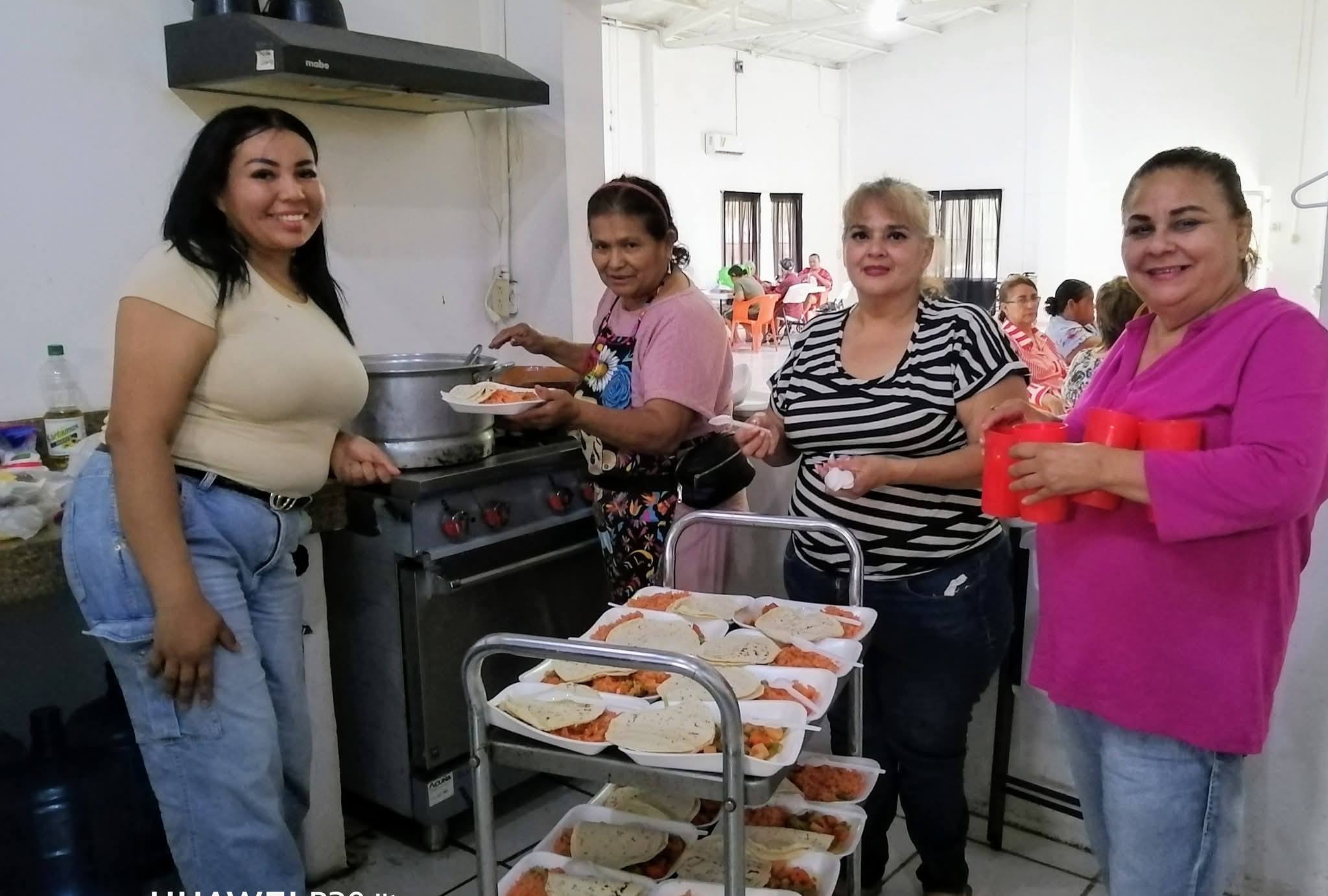 El trabajo no se detiene en Centros Comunitarios Acuña
