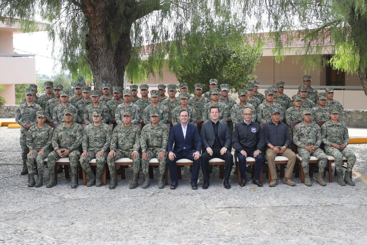 EN EQUIPO CON LA MARINA BLINDAMOS LAS FRONTERAS DE  COAHUILA: MANOLO