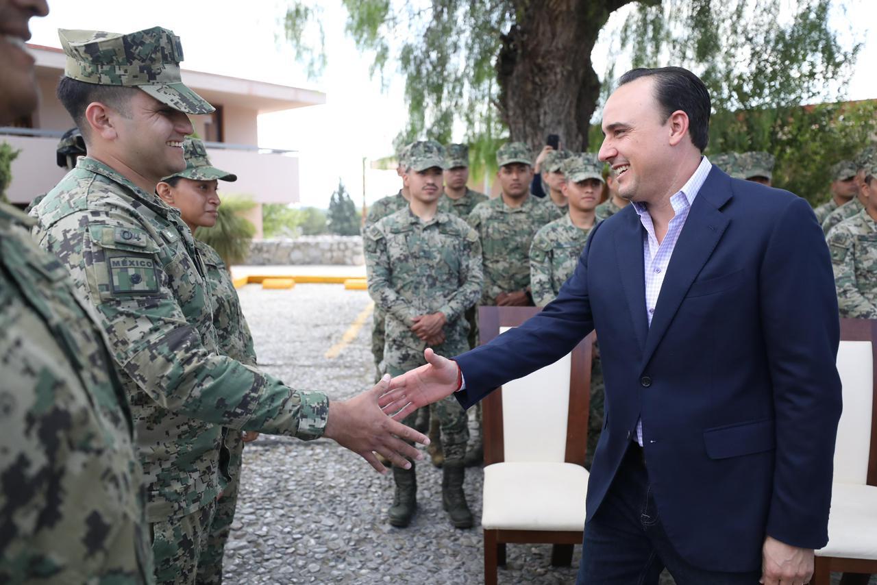 EN EQUIPO CON LA MARINA BLINDAMOS LAS FRONTERAS DE  COAHUILA: MANOLO