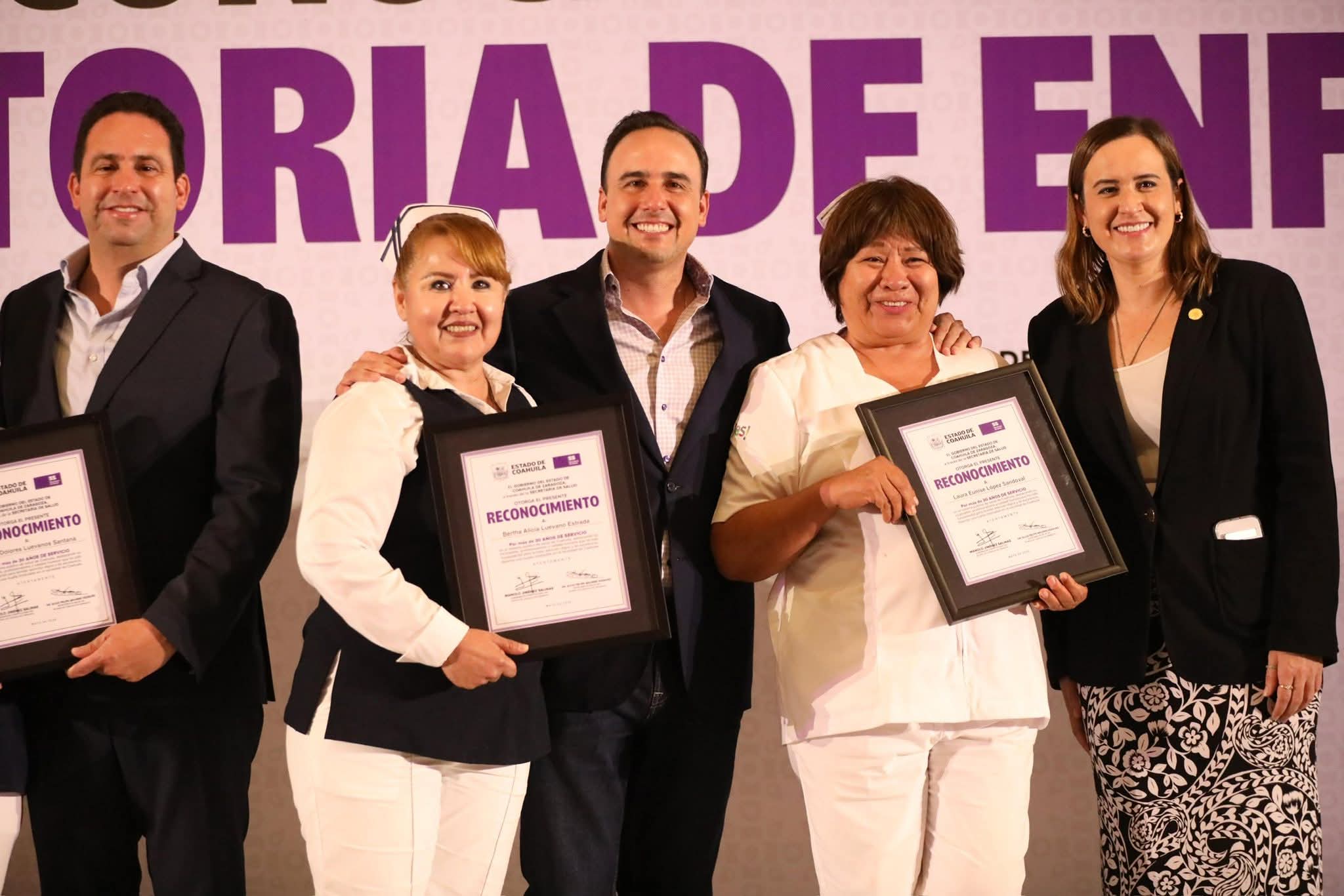 EN EQUIPO CON LAS Y LOS ENFERMEROS DE COAHUILA, FORTALECEMOS NUESTRO SISTEMA DE SALUD: MANOLO