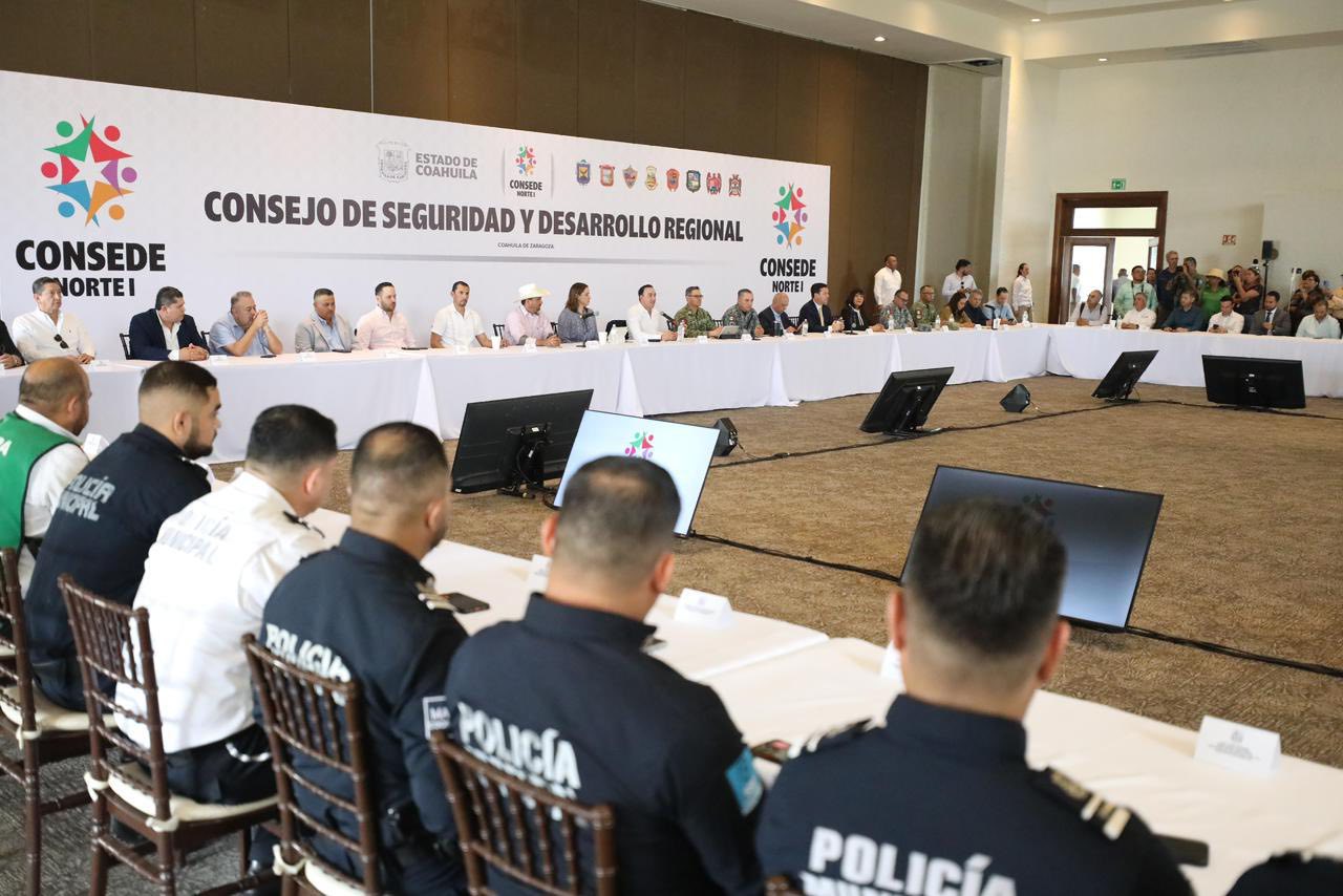 EN EQUIPO, SEGUIMOS CUIDANDO Y DEFENDIENDO A NUESTRO ESTADO; MANOLO