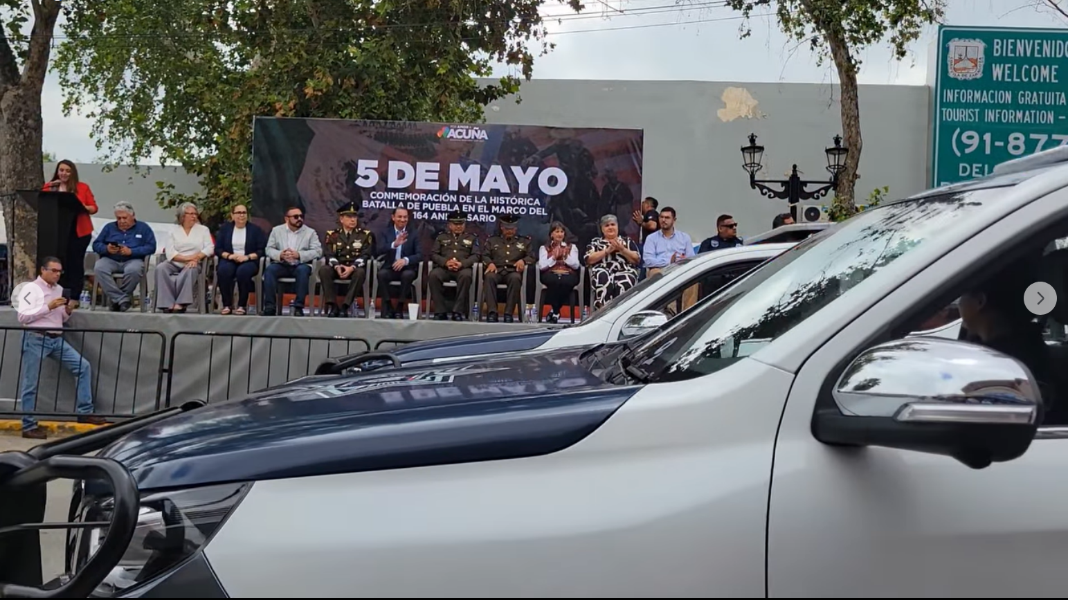 Encabeza Emilio desfile cívico – militar