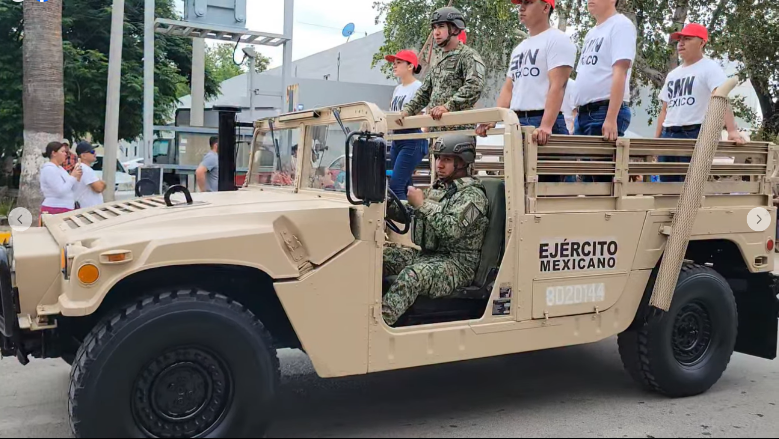 Encabeza Emilio desfile cívico – militar