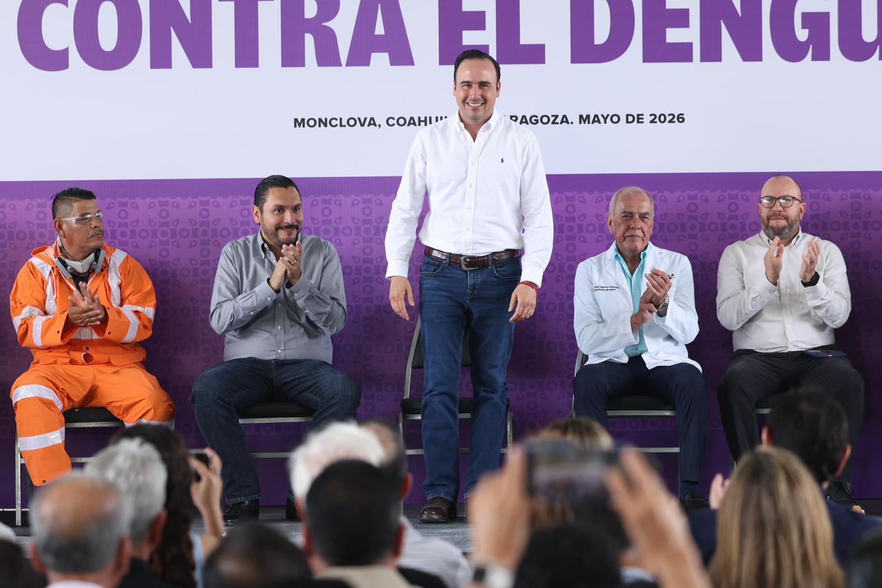 FORTALECEMOS ACCIONES PARA LA PREVENCIÓN DEL DENGUE: MANOLO