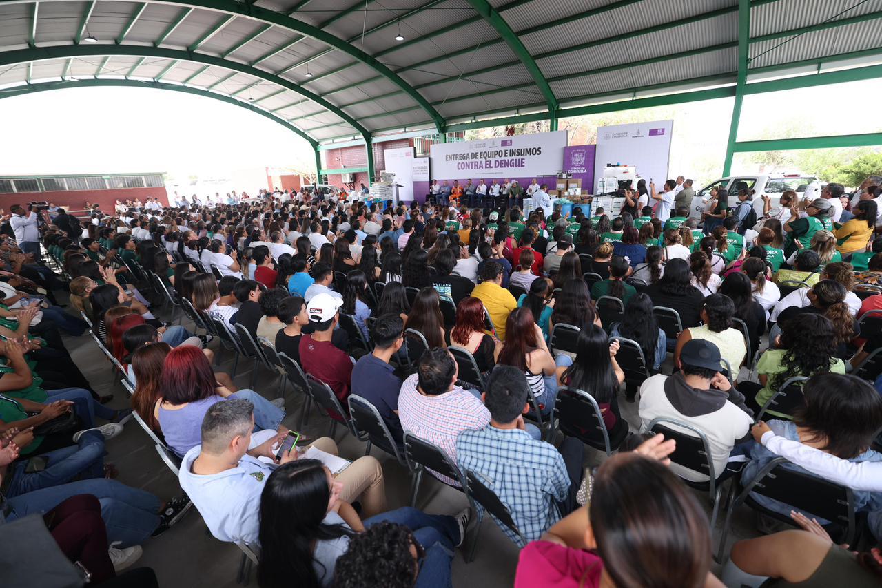 FORTALECEMOS ACCIONES PARA LA PREVENCIÓN DEL DENGUE: MANOLO