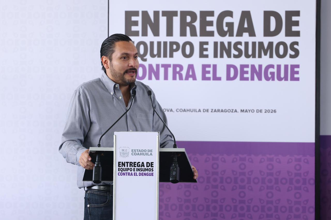 FORTALECEMOS ACCIONES PARA LA PREVENCIÓN DEL DENGUE: MANOLO