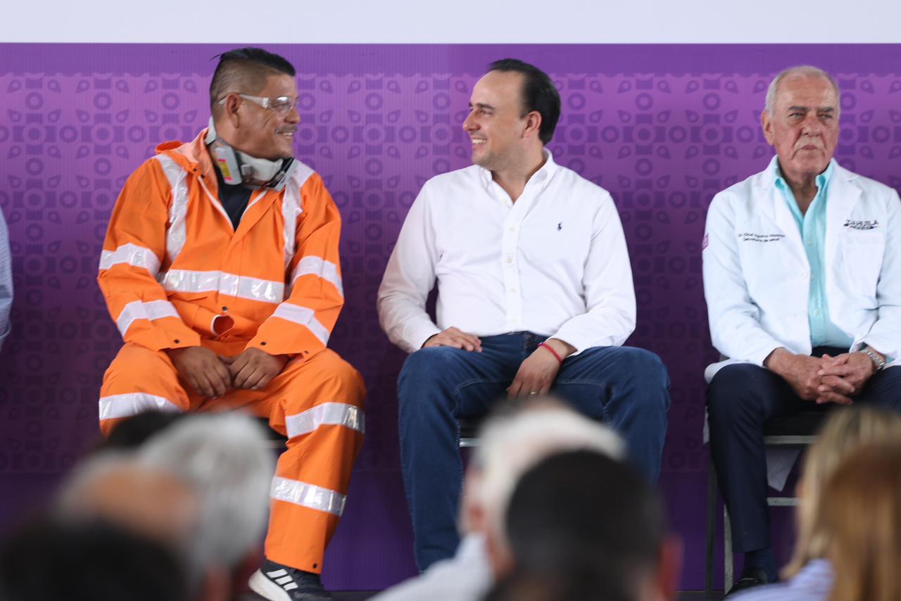 FORTALECEMOS ACCIONES PARA LA PREVENCIÓN DEL DENGUE: MANOLO