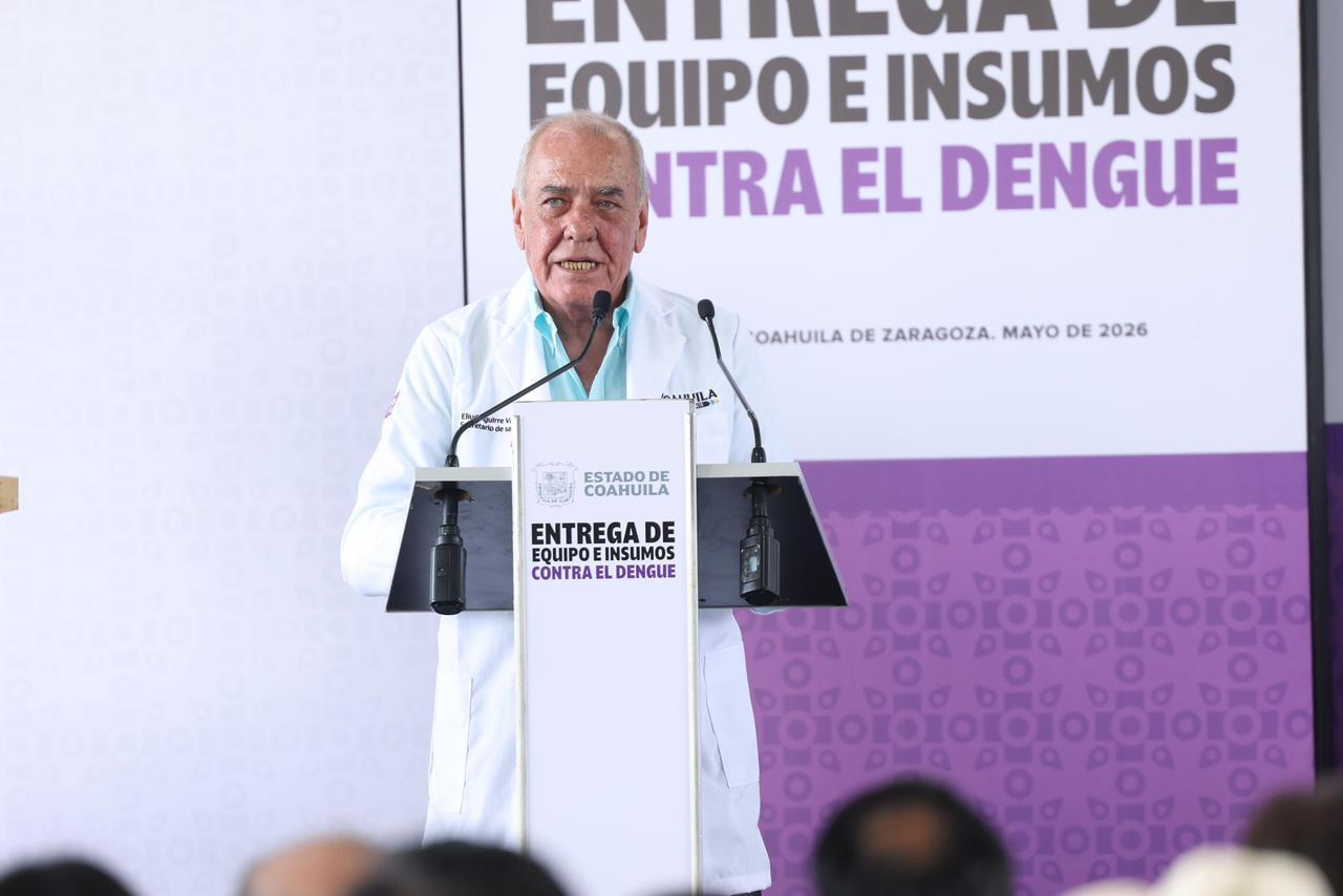 FORTALECEMOS ACCIONES PARA LA PREVENCIÓN DEL DENGUE: MANOLO