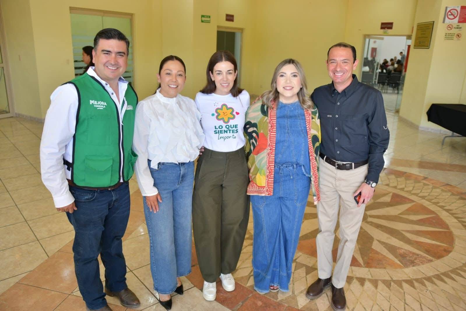 GOBIERNO DEL ESTADO Y DE ACUÑA IMPULSAN PROGRAMA DE APOYO A LAS MUJERES