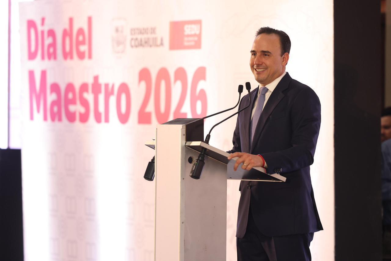 INICIAN LOS FESTEJOS DEL DÍA DEL MAESTRO EN COAHUILA