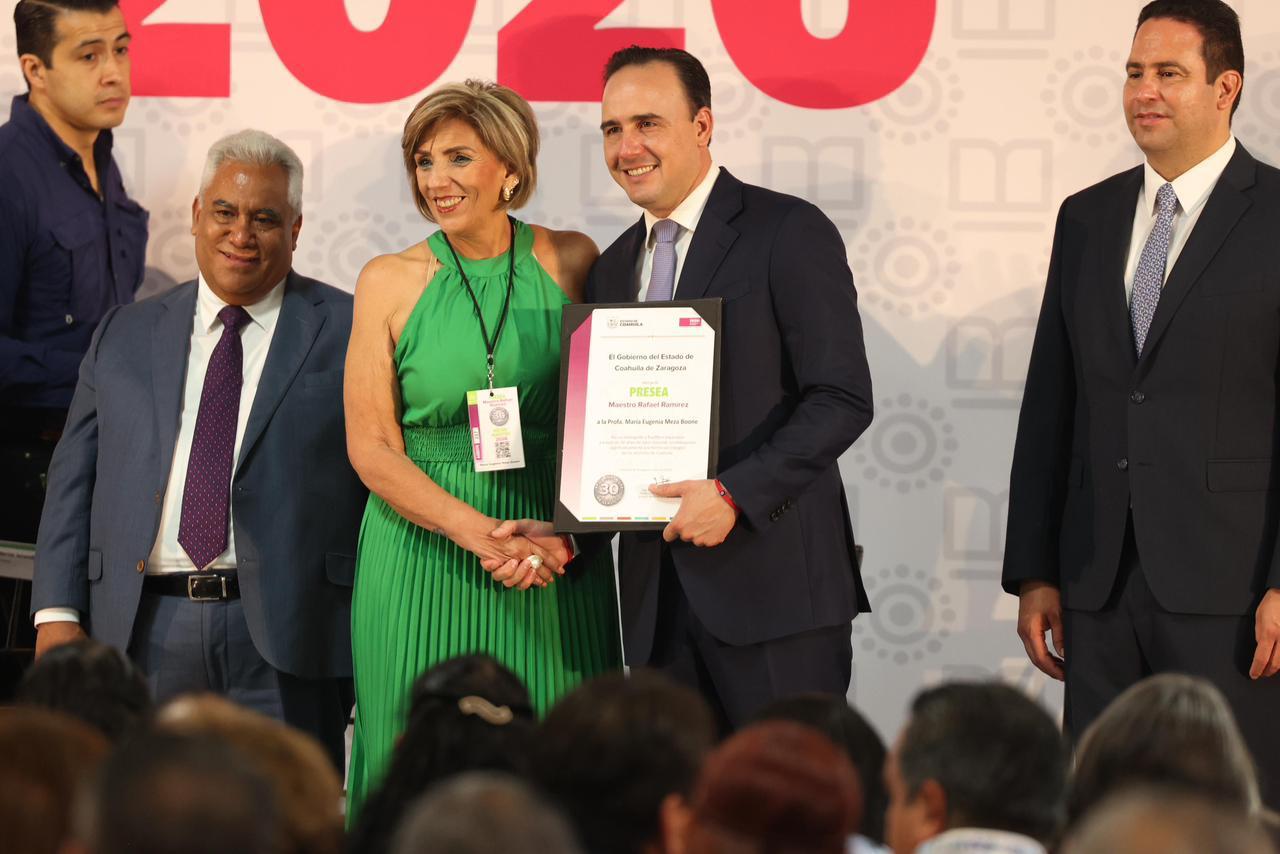 INICIAN LOS FESTEJOS DEL DÍA DEL MAESTRO EN COAHUILA