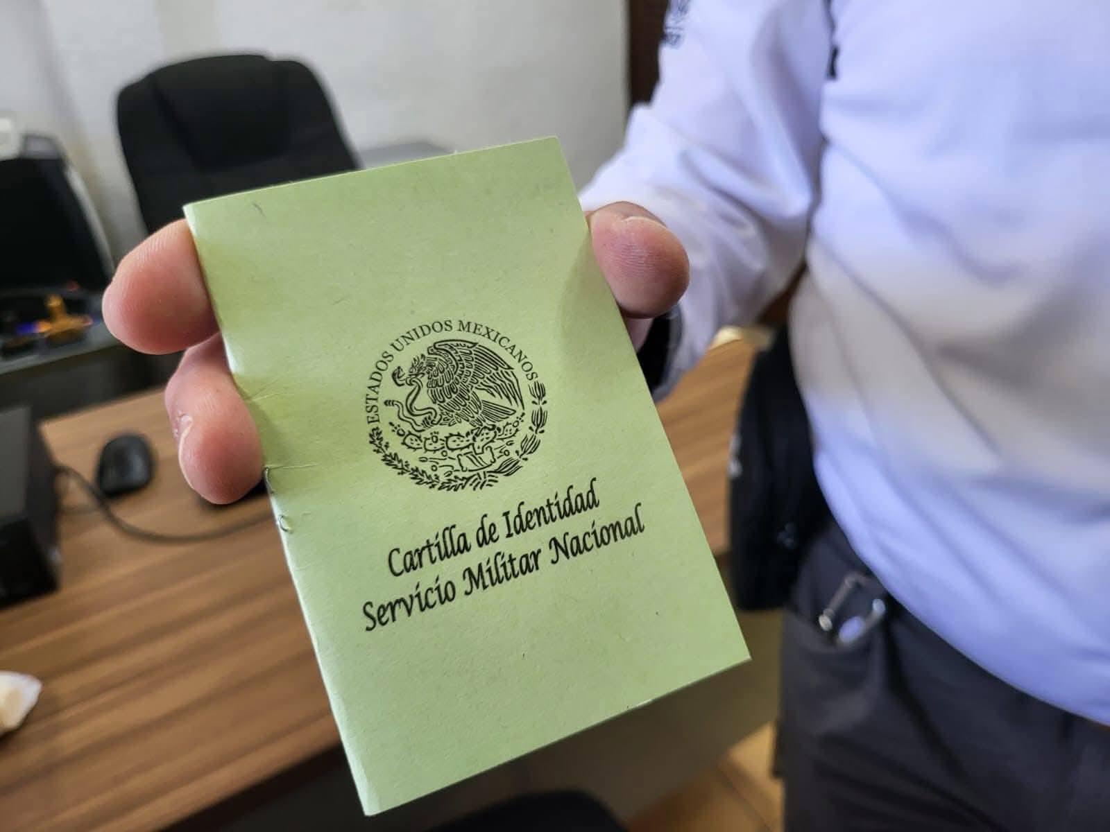 INVITAN A LOS JÓVENES A TRAMITAR SU CARTILLA MILITAR