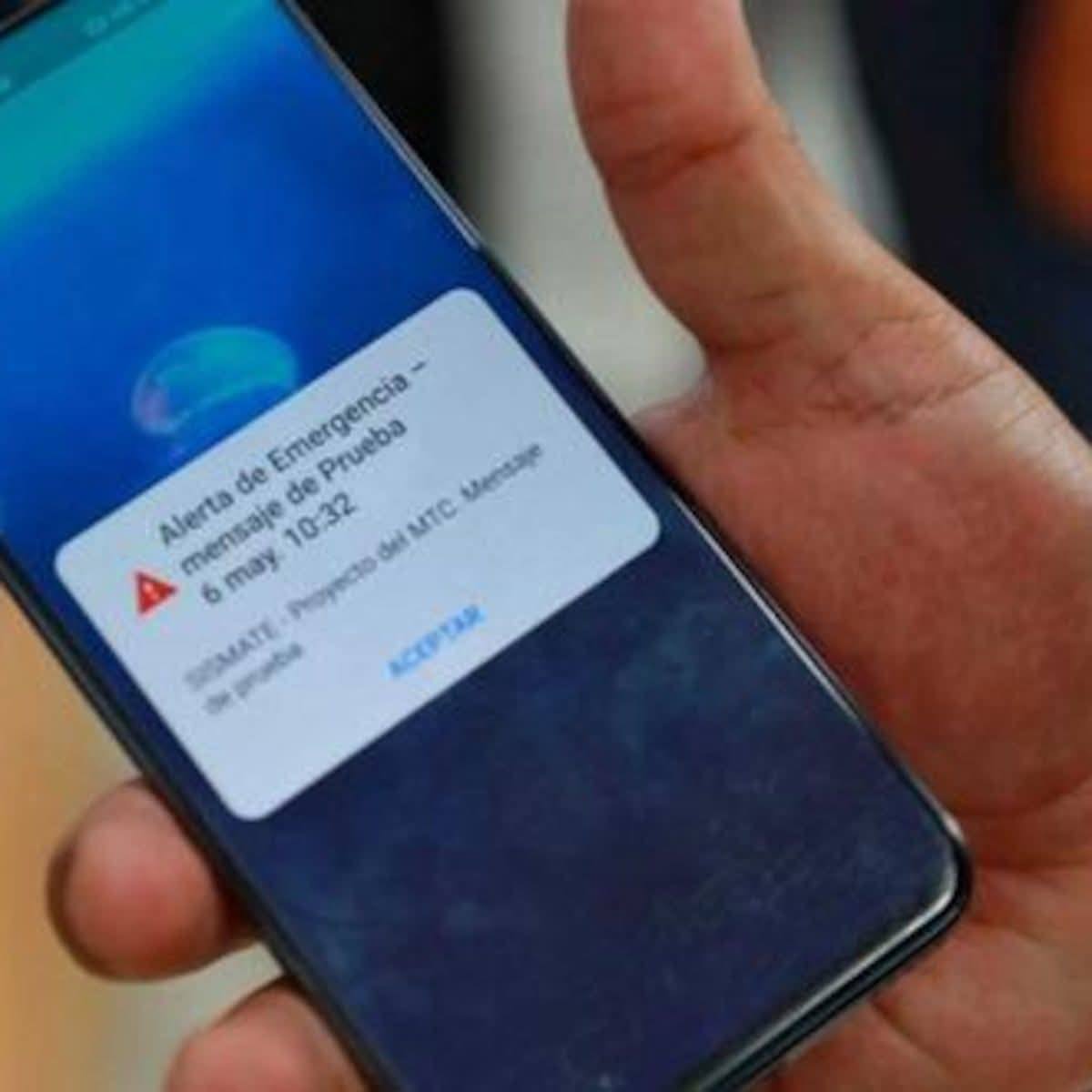 Lanzarán alerta temprana a través de celulares en Acuña