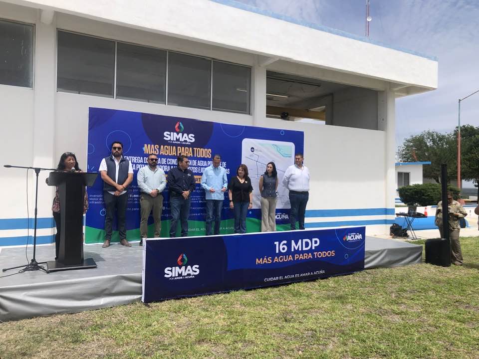 Más agua para todos