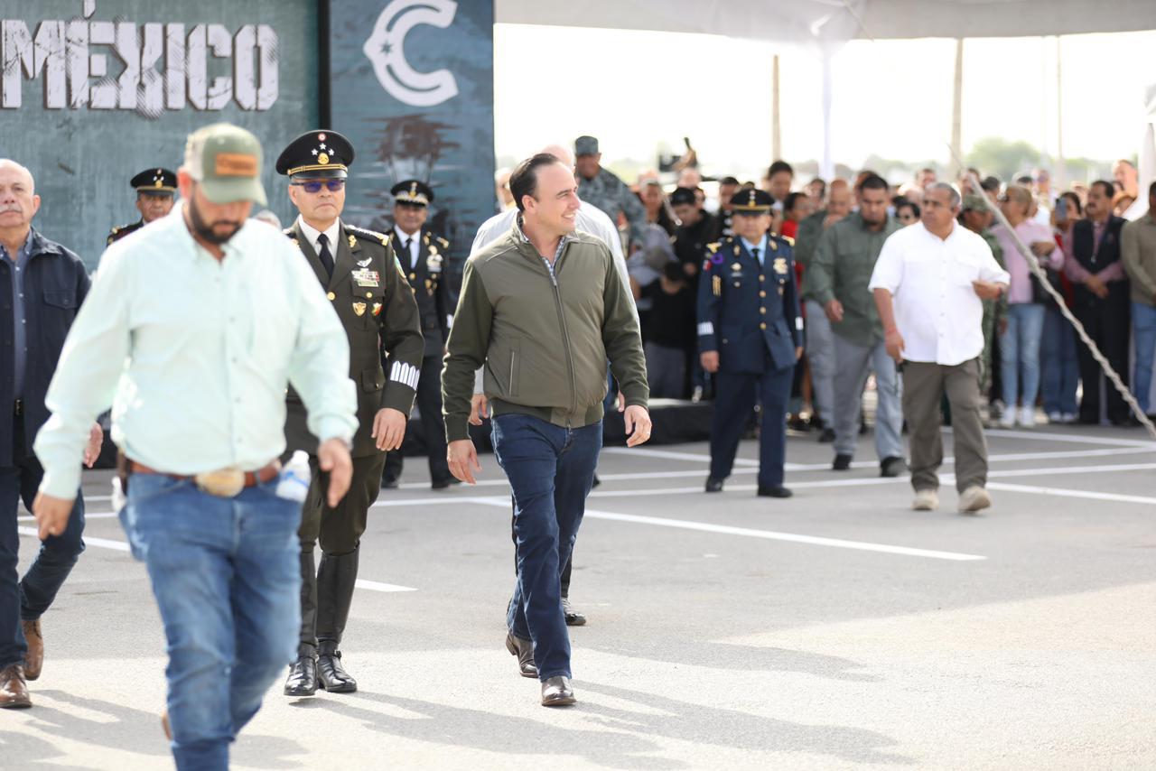 MÁS DE 520 MIL PERSONAS CONSOLIDAN EL ÉXITO DE LA EXPOSICIÓN MILITAR “LA GRAN FUERZA DE MÉXICO” EN COAHUILA
