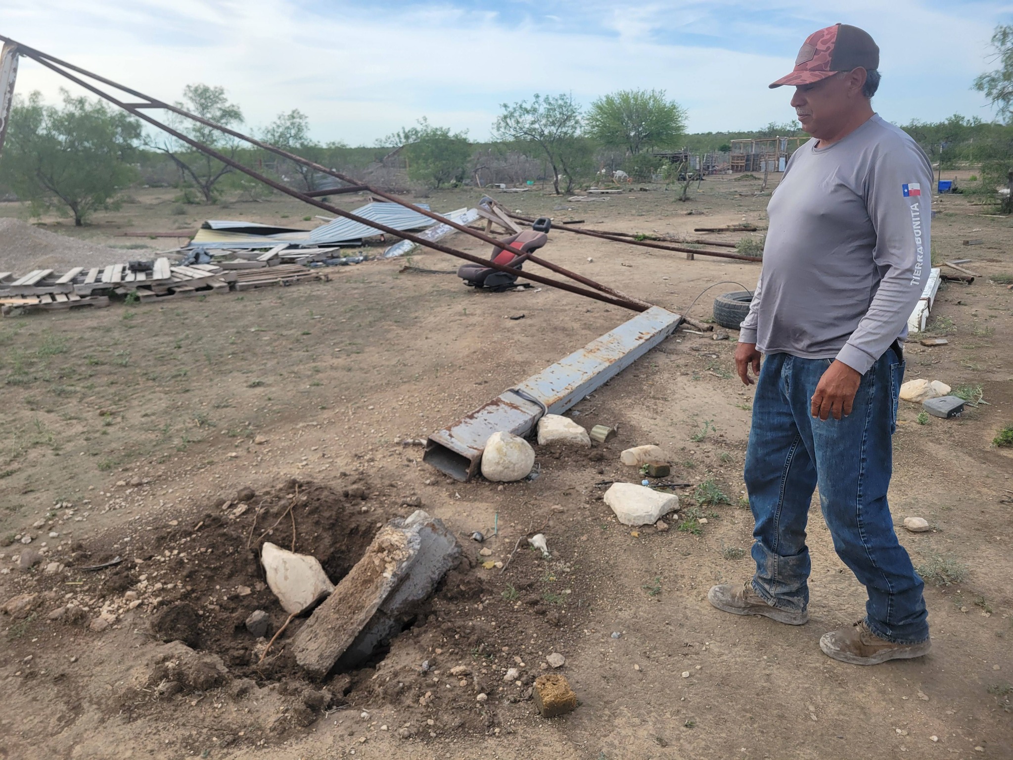 Pérdidas totales sufren familias afectadas por tornado