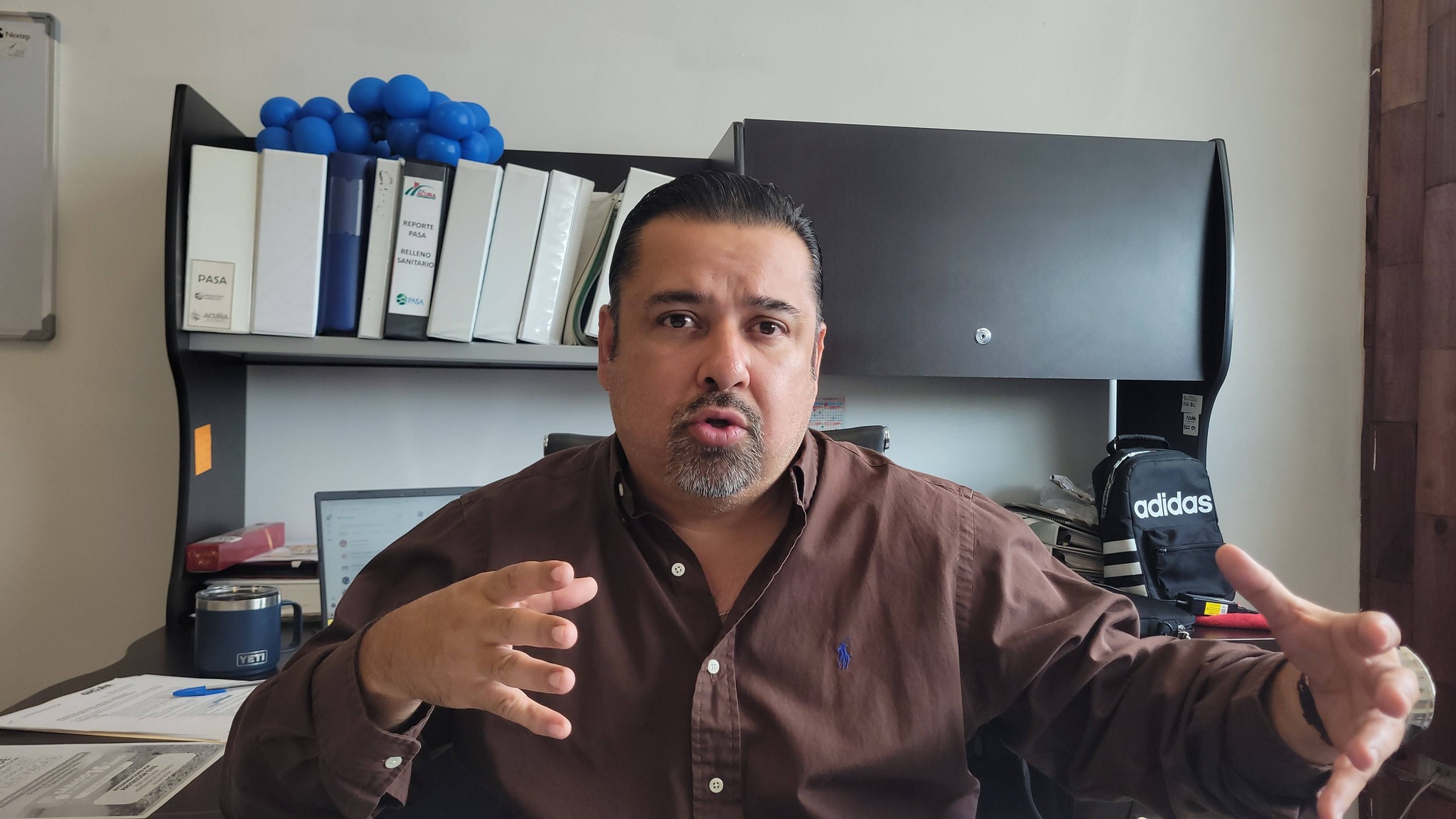 Por tu salud y seguridad no tires basura a los arroyos