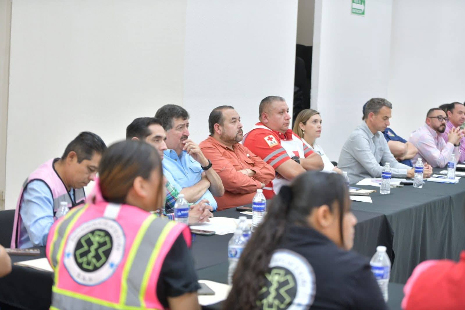 PRESENTAN PLAN DE ACCIÓN PARA LA TEMPORADA DE LLUVIAS 2026