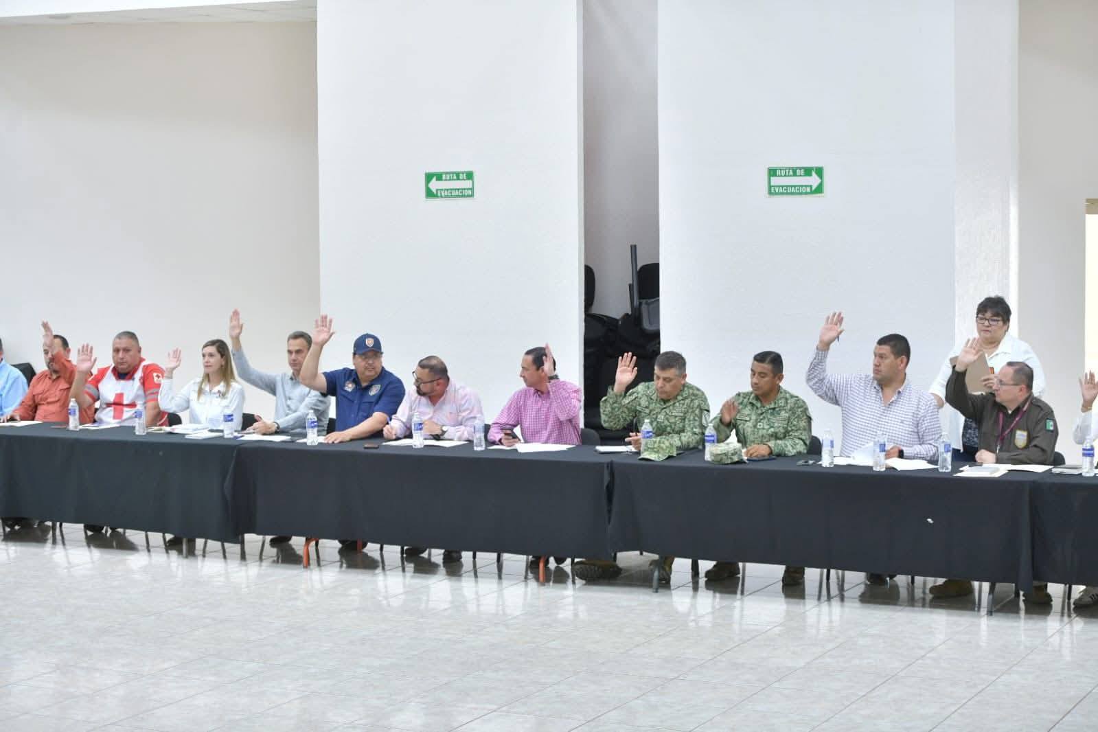 PRESENTAN PLAN DE ACCIÓN PARA LA TEMPORADA DE LLUVIAS 2026