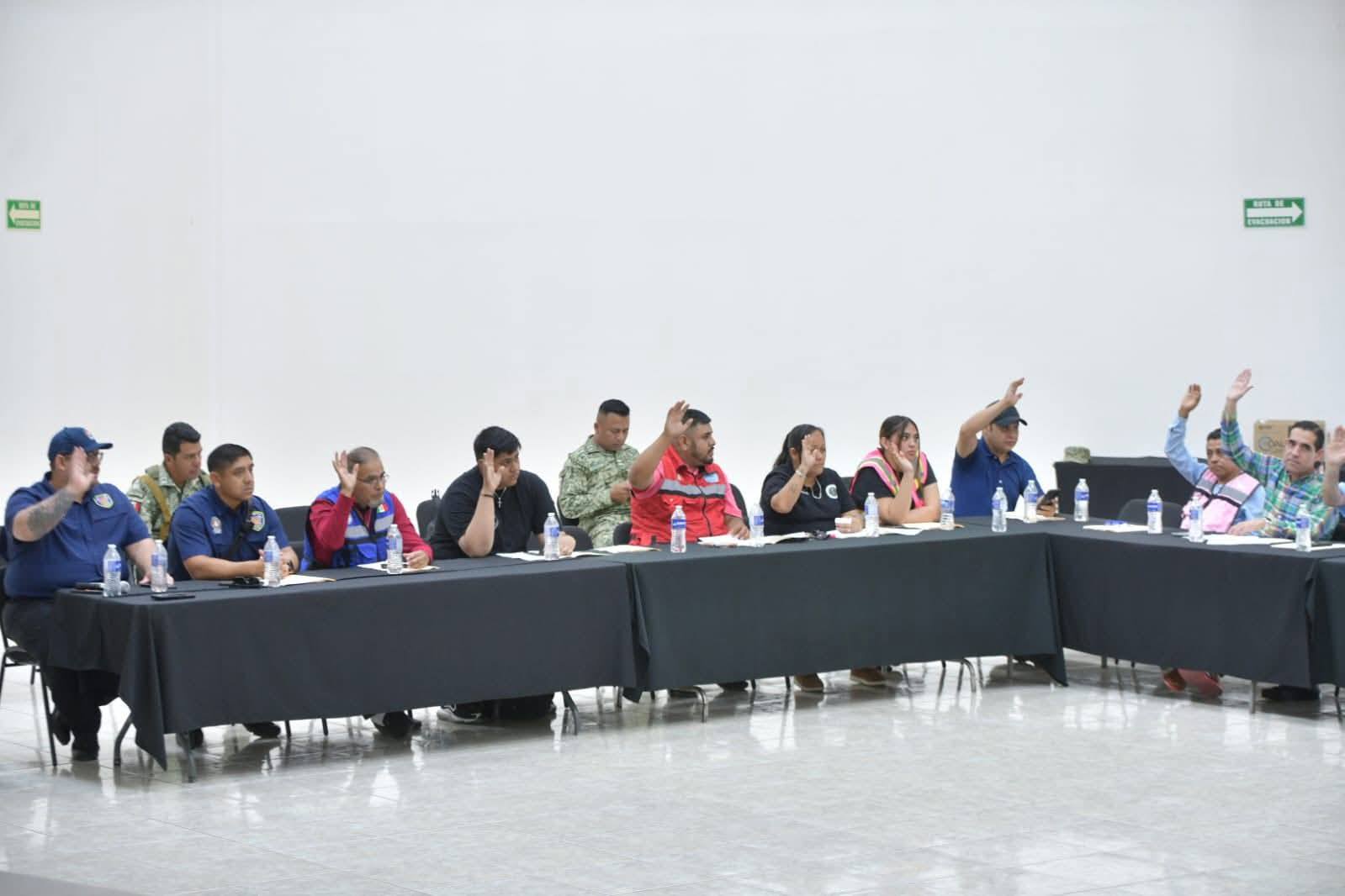 PRESENTAN PLAN DE ACCIÓN PARA LA TEMPORADA DE LLUVIAS 2026