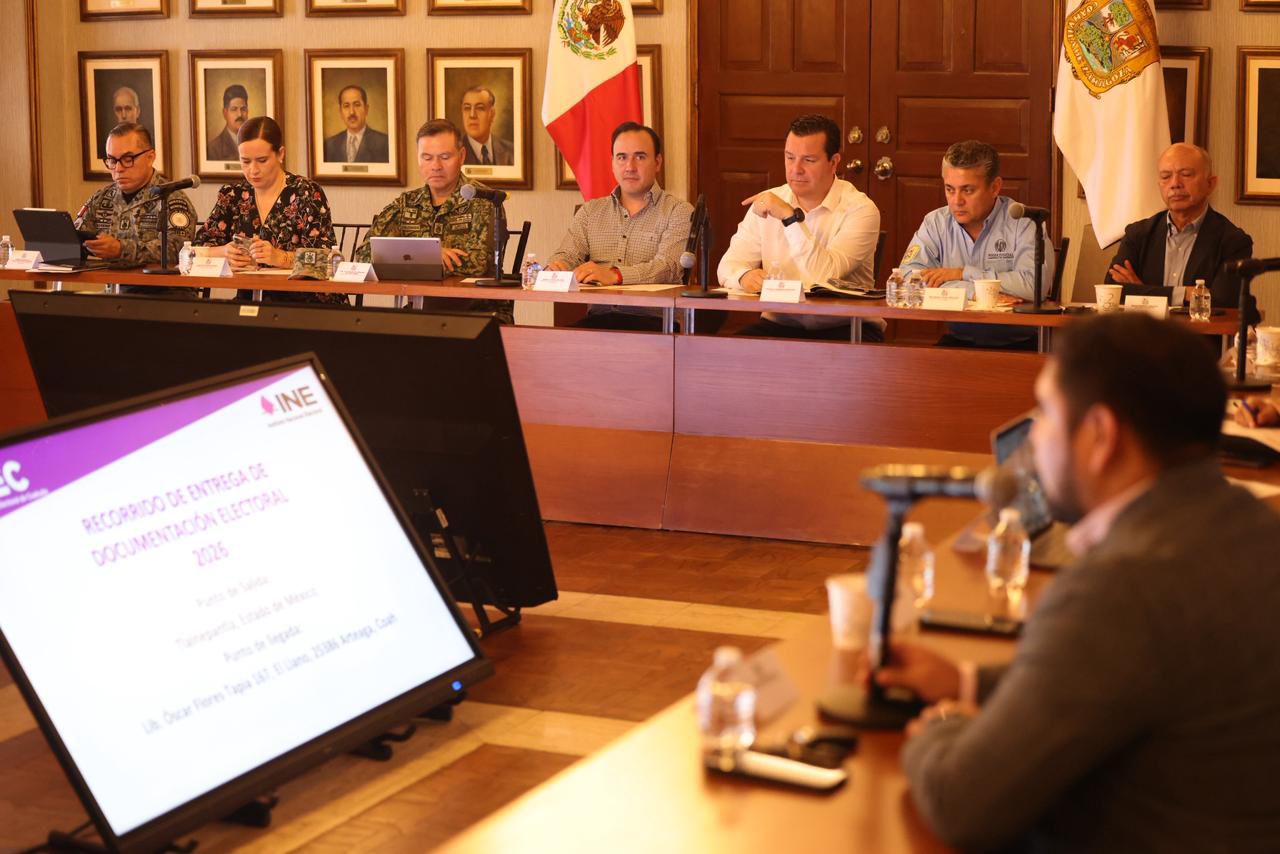 PRESIDE MANOLO JIMÉNEZ LA MESA DE CONSTRUCCIÓN DE PAZ Y SEGURIDAD EN COAHUILA
