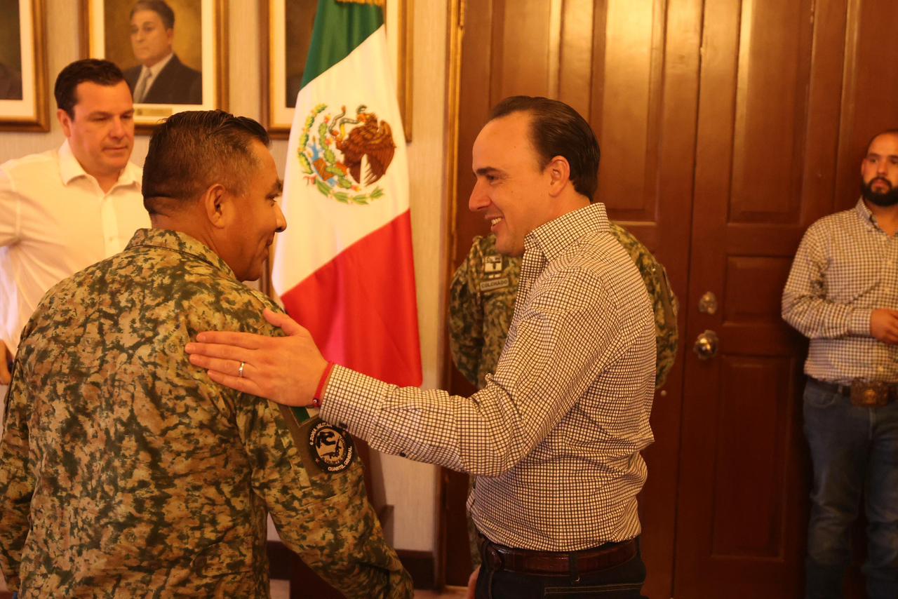PRESIDE MANOLO JIMÉNEZ LA MESA DE CONSTRUCCIÓN DE PAZ Y SEGURIDAD EN COAHUILA