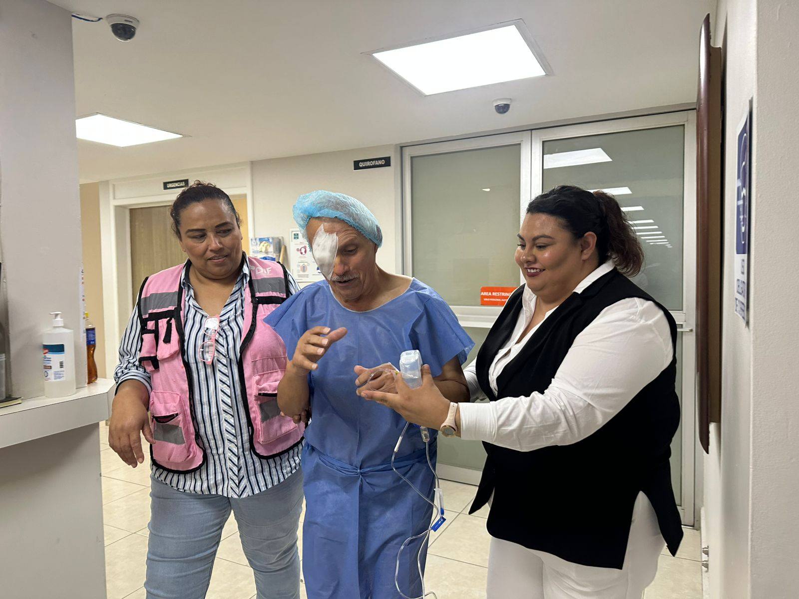 PRESIDENCIA MUNICIPAL LLEVA ESPERANZA Y SALUD VISUAL CON CIRUGÍAS DE CATARATAS