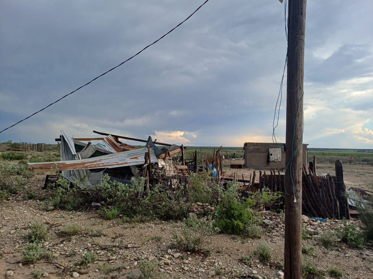 PROTECCIÓN CIVIL INFORMA SOBRE VÓRTICES TORNÁDICOS EN EL NORTE DE COAHUILA